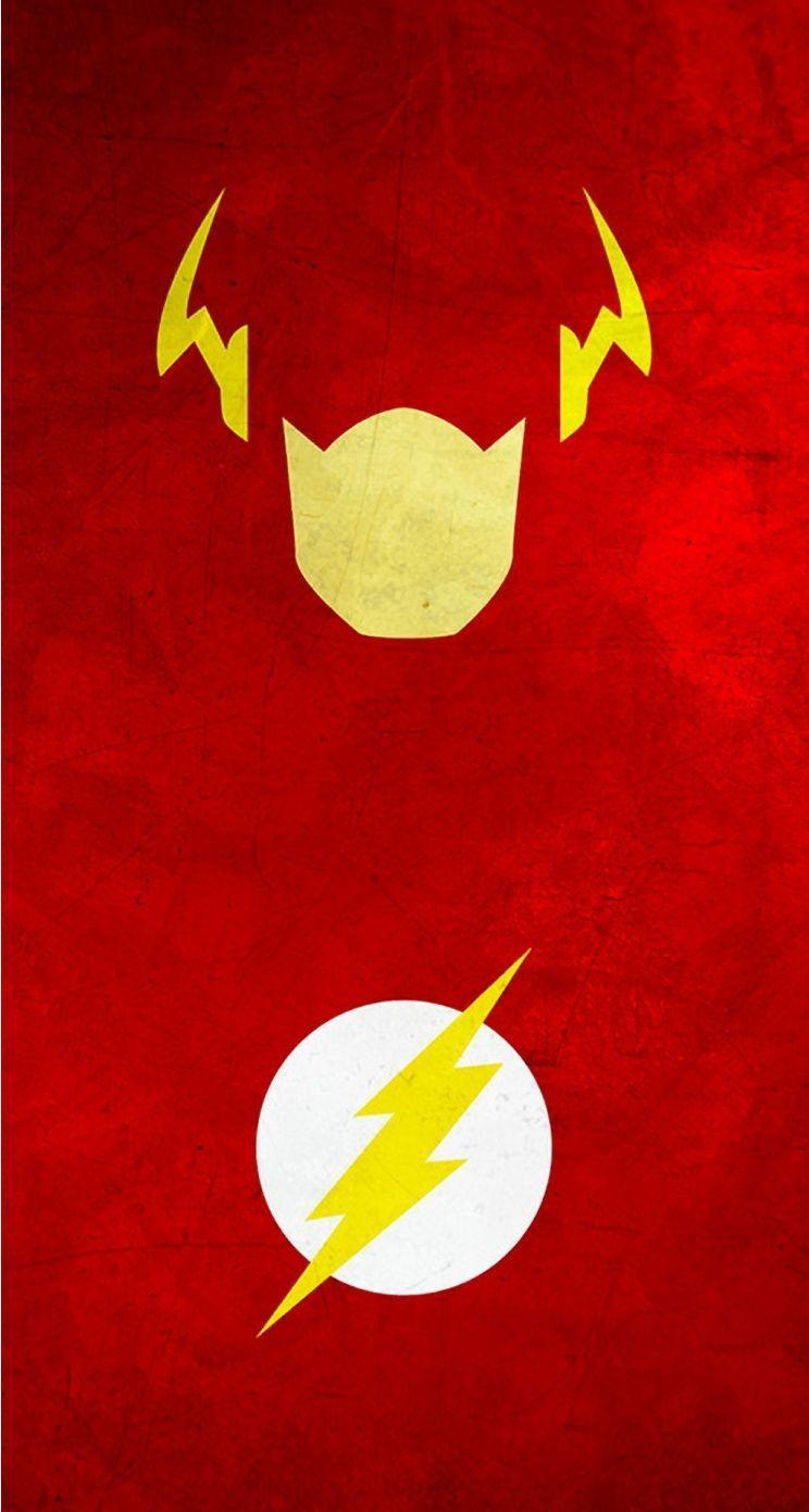 744x1392 Flash mobile wallpaper - #superheroes