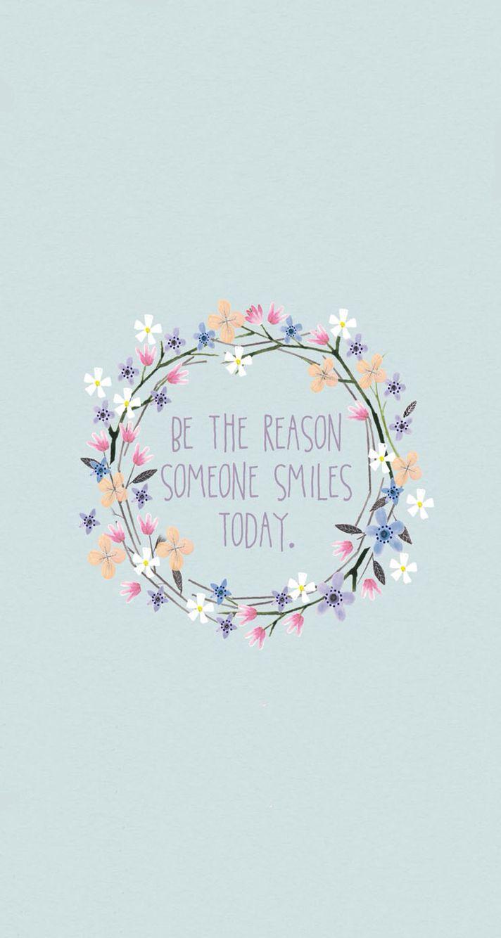 712x1334 Really Cute Quote iPhone Wallpaper