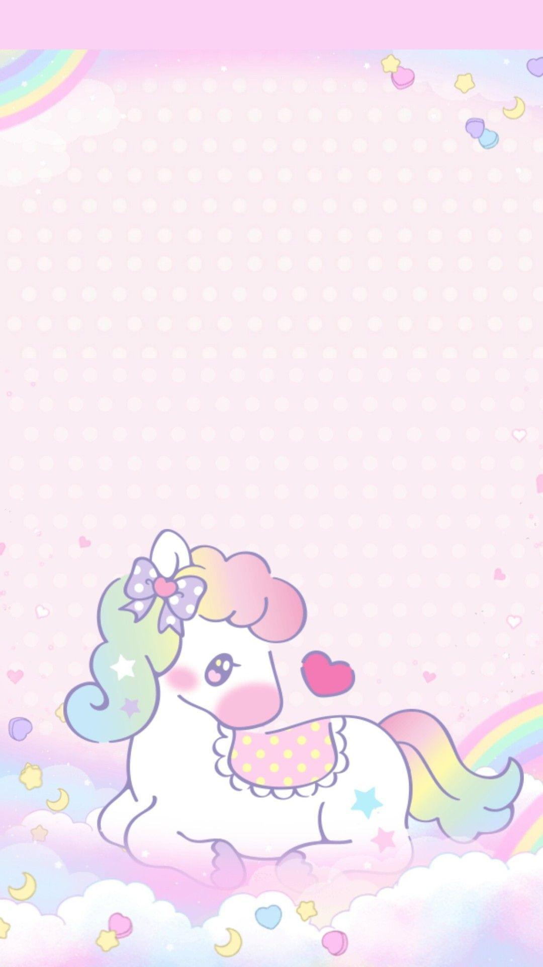 1080x1920 Unicorn Pastel Live Wallpaper
