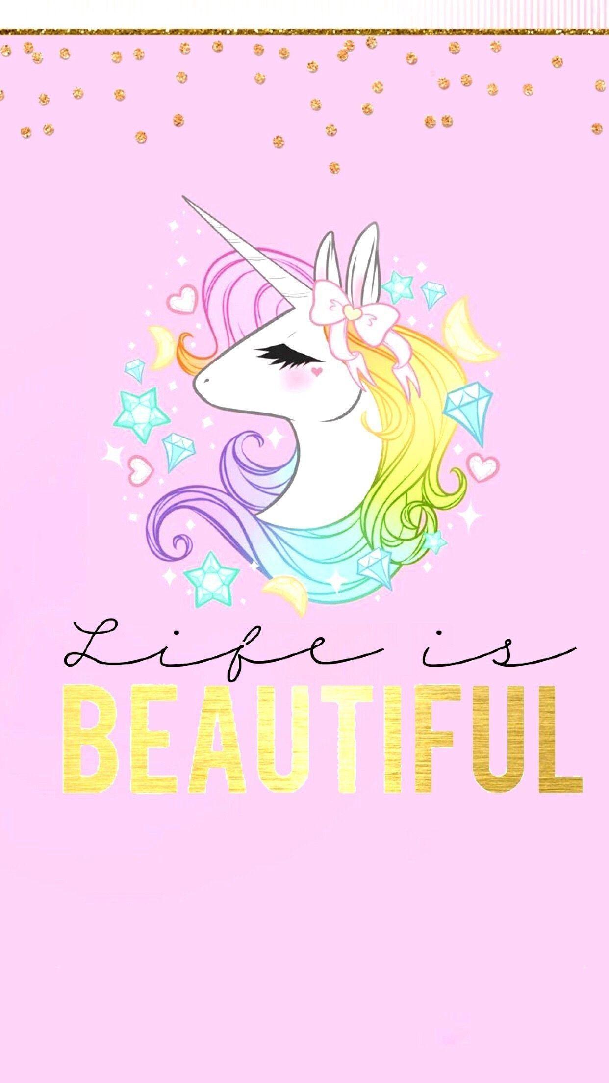 1242x2208 Res: 1242x For all my unicorns âœ¨. Unicorn wallpaper, Unicorn wallpaper cute, Unicorn picture