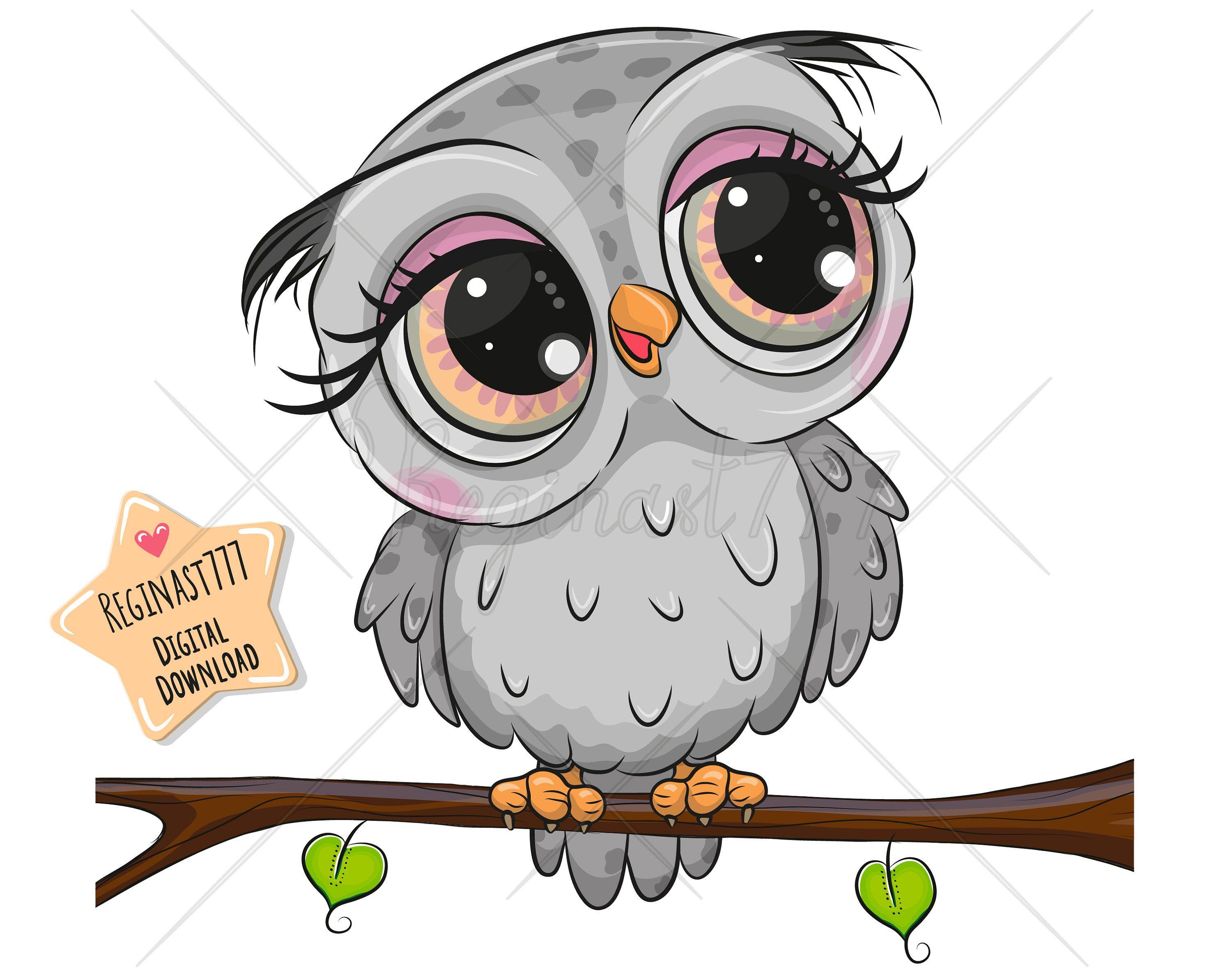 3000x2384 Cute Owl PNG Digital Download Clipart Adorable Graphics. Etsy. Cute owl cartoon, Cute owls wallpaper, Cute drawings
