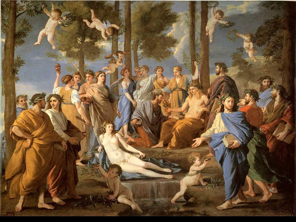 1024x768 Greek Mythology Wallpaper