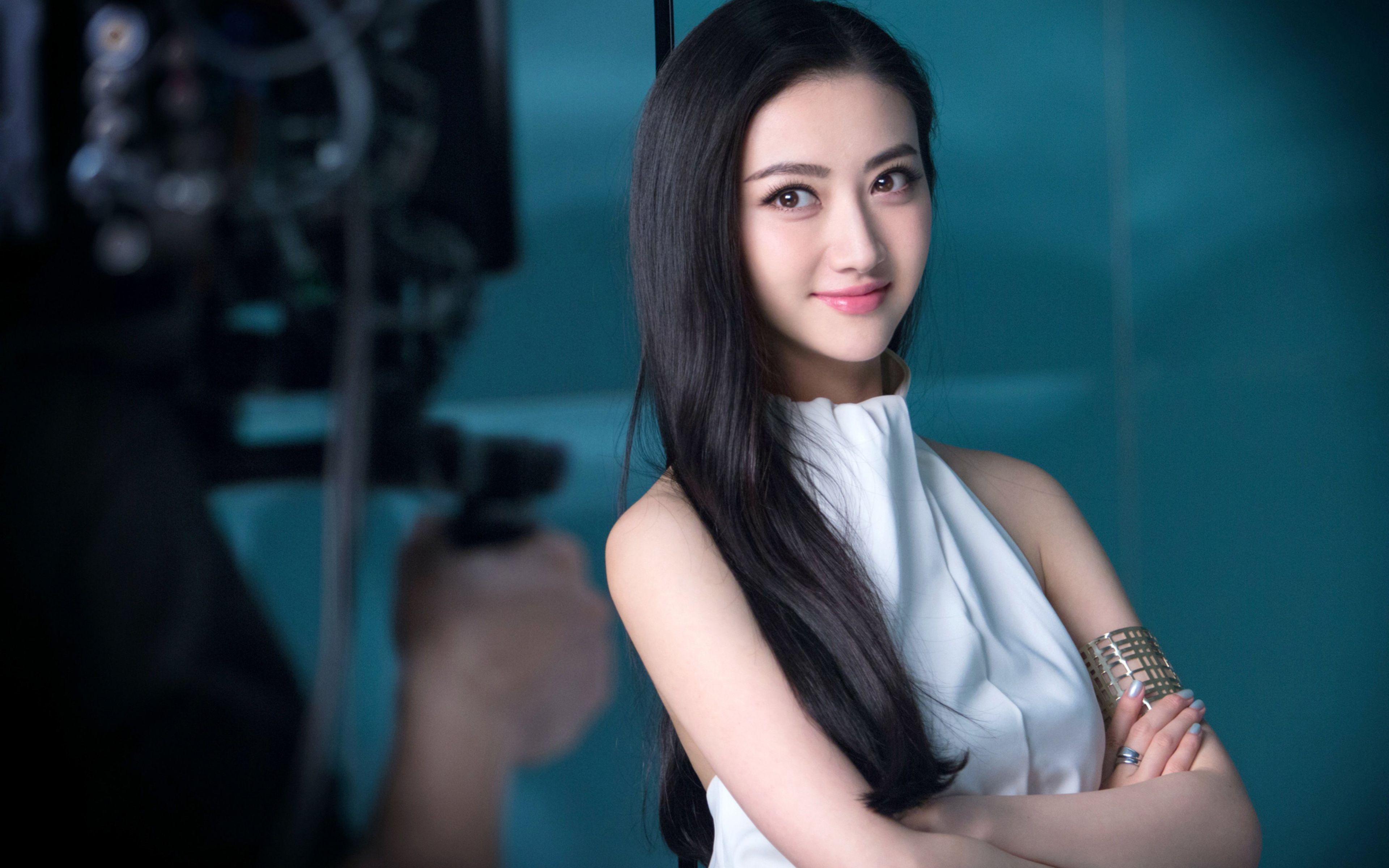 3840x2400 Download wallpaper Angelababy, 4k, brunette, beauty, chinese models, Angela Yeung Wing for desktop with resolution 3840x2400. High Quality HD picture wallpaper