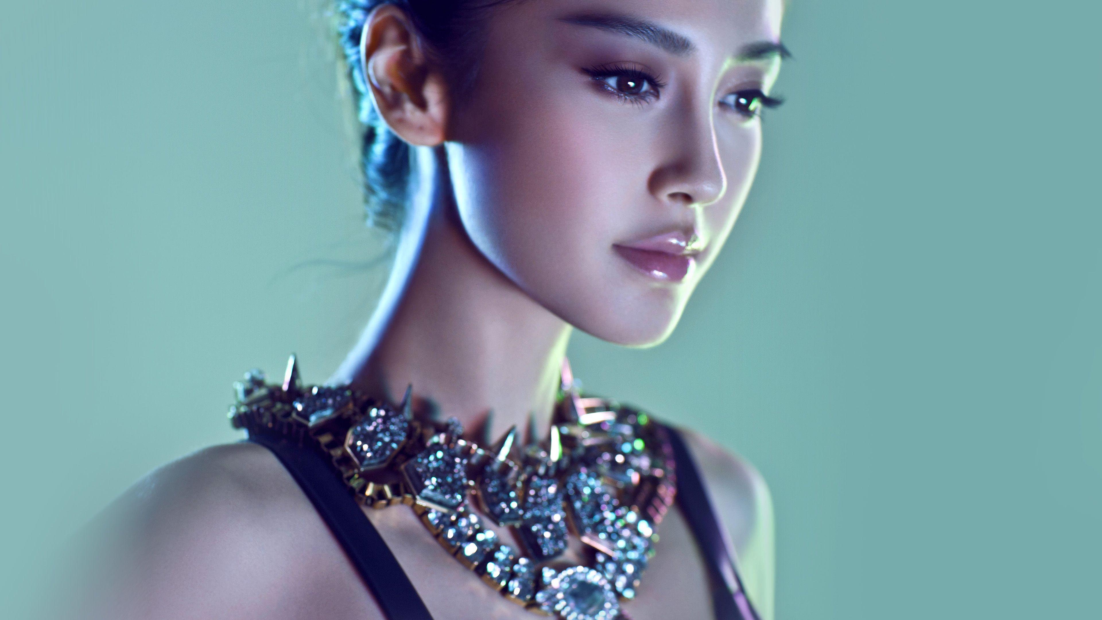 3840x2160 Angela Baby China Star Model