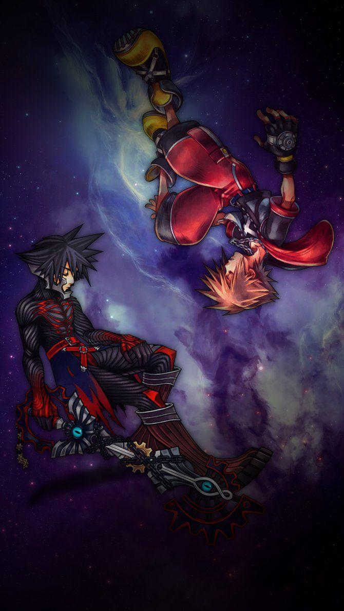 670x1191 Sora And Vanitas Kingdom Hearts IPhone Wallpaper C