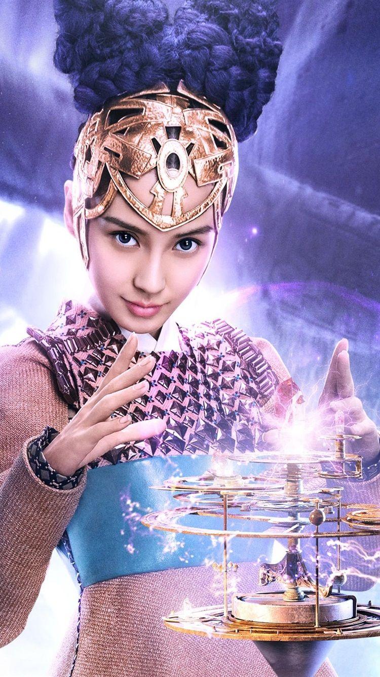 750x1334 Wallpaper League of Gods, Angelababy, 2016 Chinese movie 2880x1800 HD Picture, Image