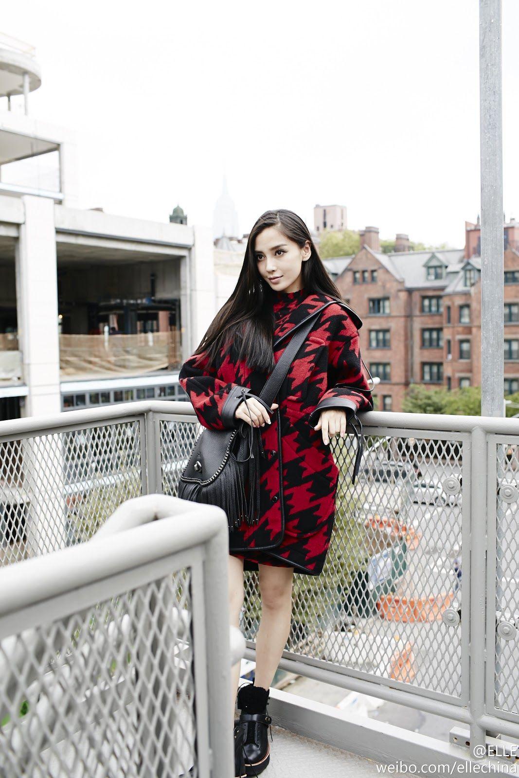 1067x1600 Hitman: Agent 47 actress Angelababy HD Image & Wallpaper