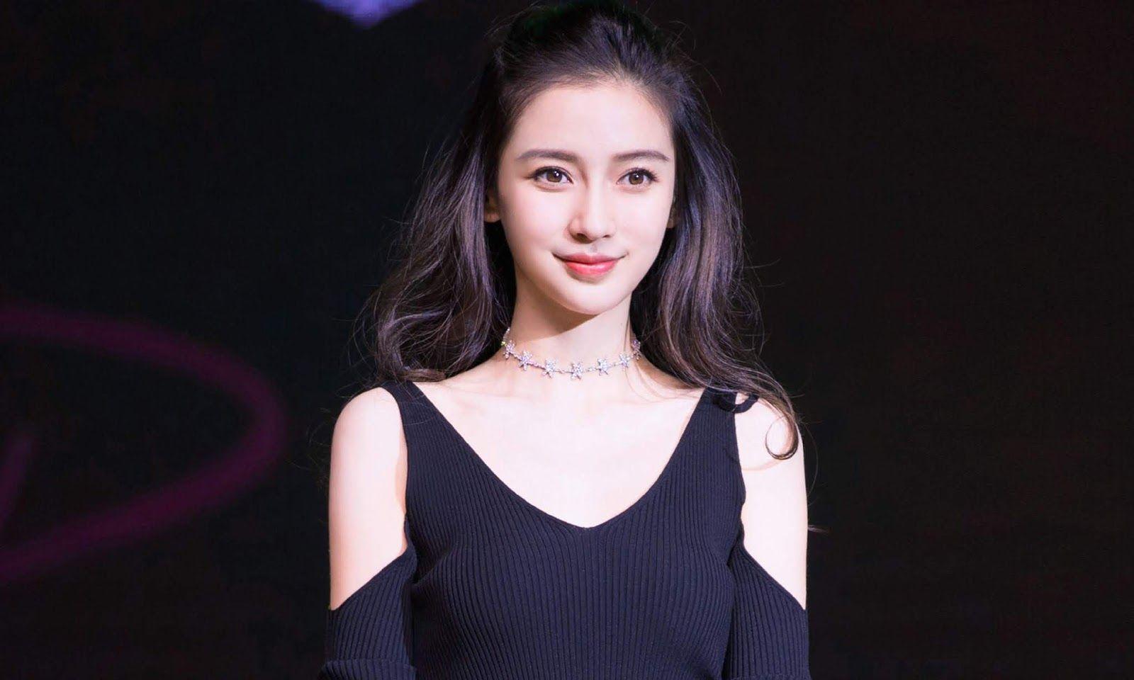 1600x960 Angelababy HD Wallpaper