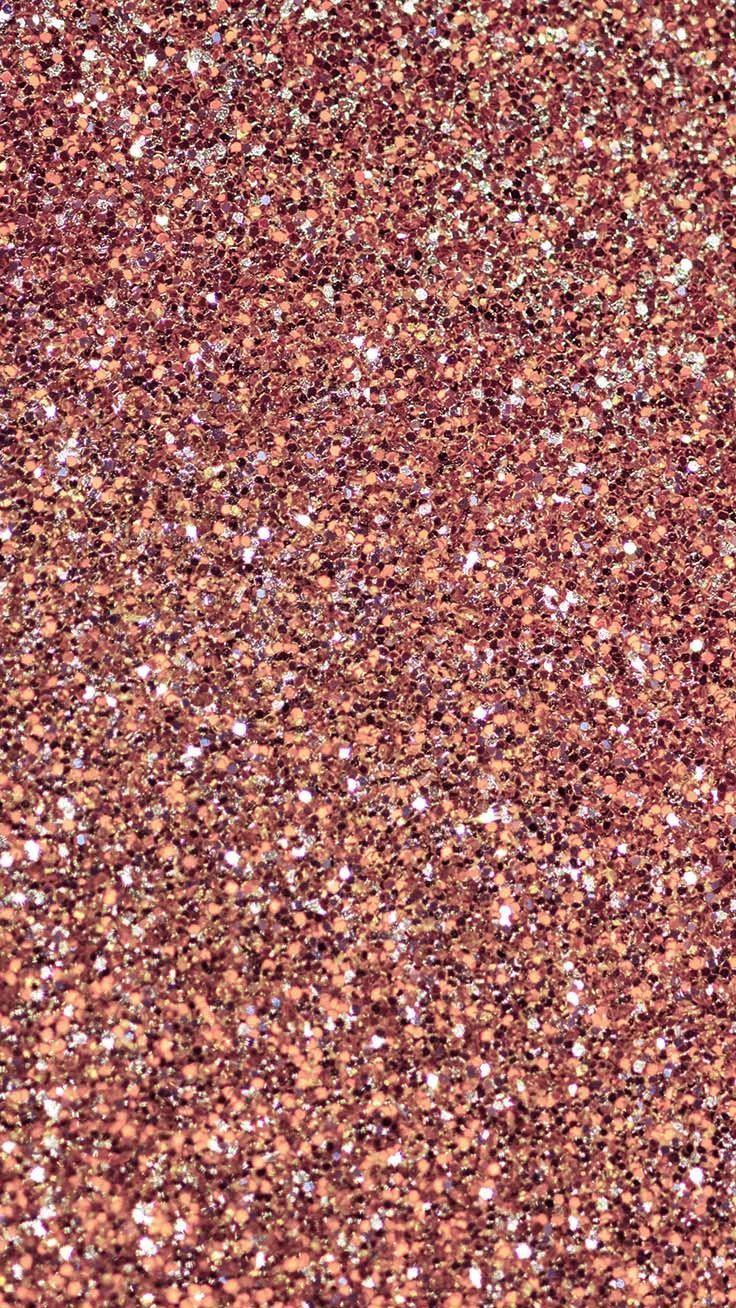 736x1308 Gold Glitter iPhone Wallpaper