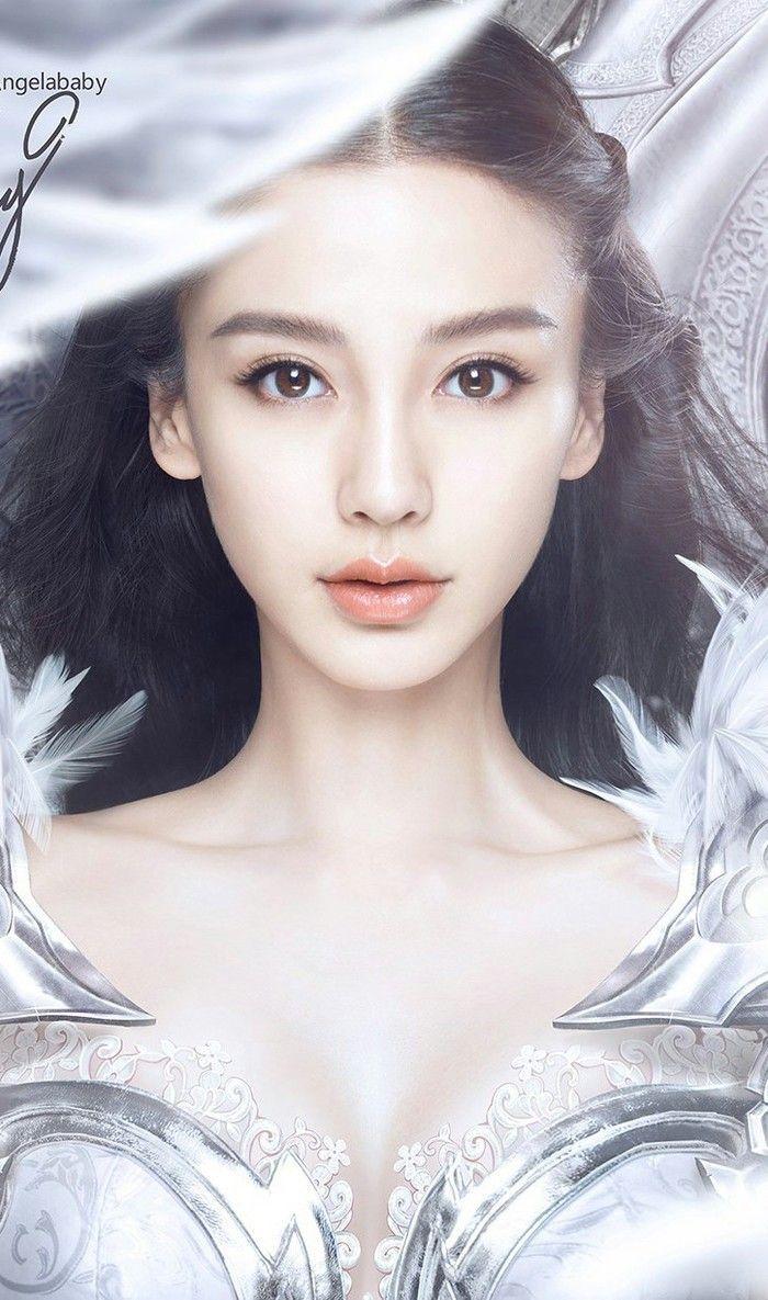 700x1185 angelababy 杨颖_来自帅气的kate大人的水壶的图片分享-堆糖. Asian beauty girl, Beautiful girl face, Asian beauty