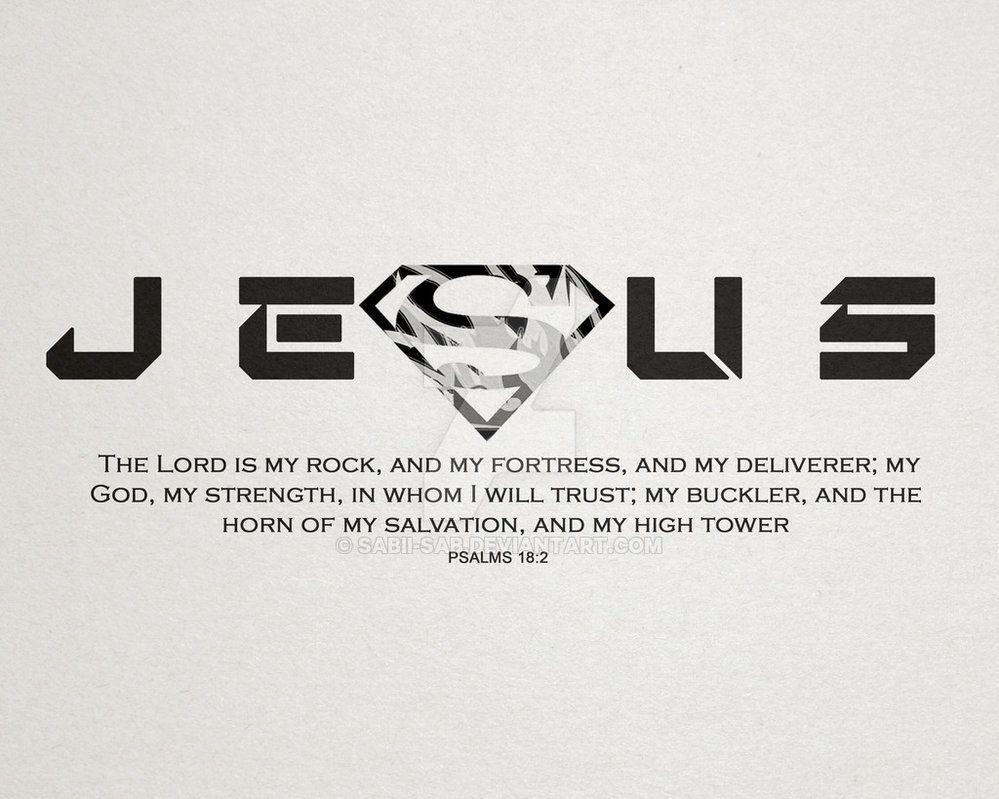 999x799 Jesus Christ _ MY Super Hero By Sabii Sab
