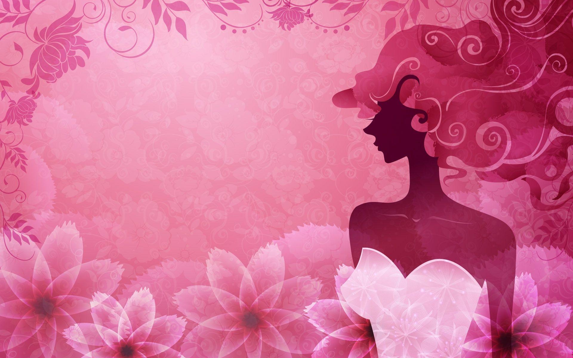 Total 206+ imagem pink background design hd - Thcshoanghoatham-badinh ...