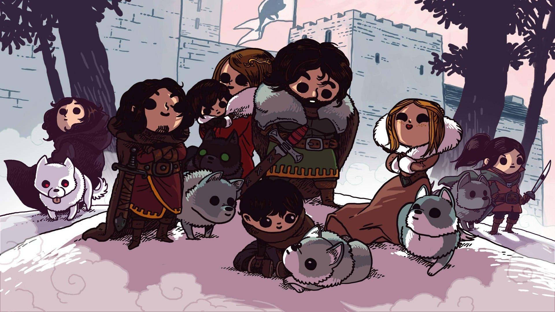 1920x1080 Game Of Thrones, Fan Art Wallpaper HD / Desktop and Mobile Background