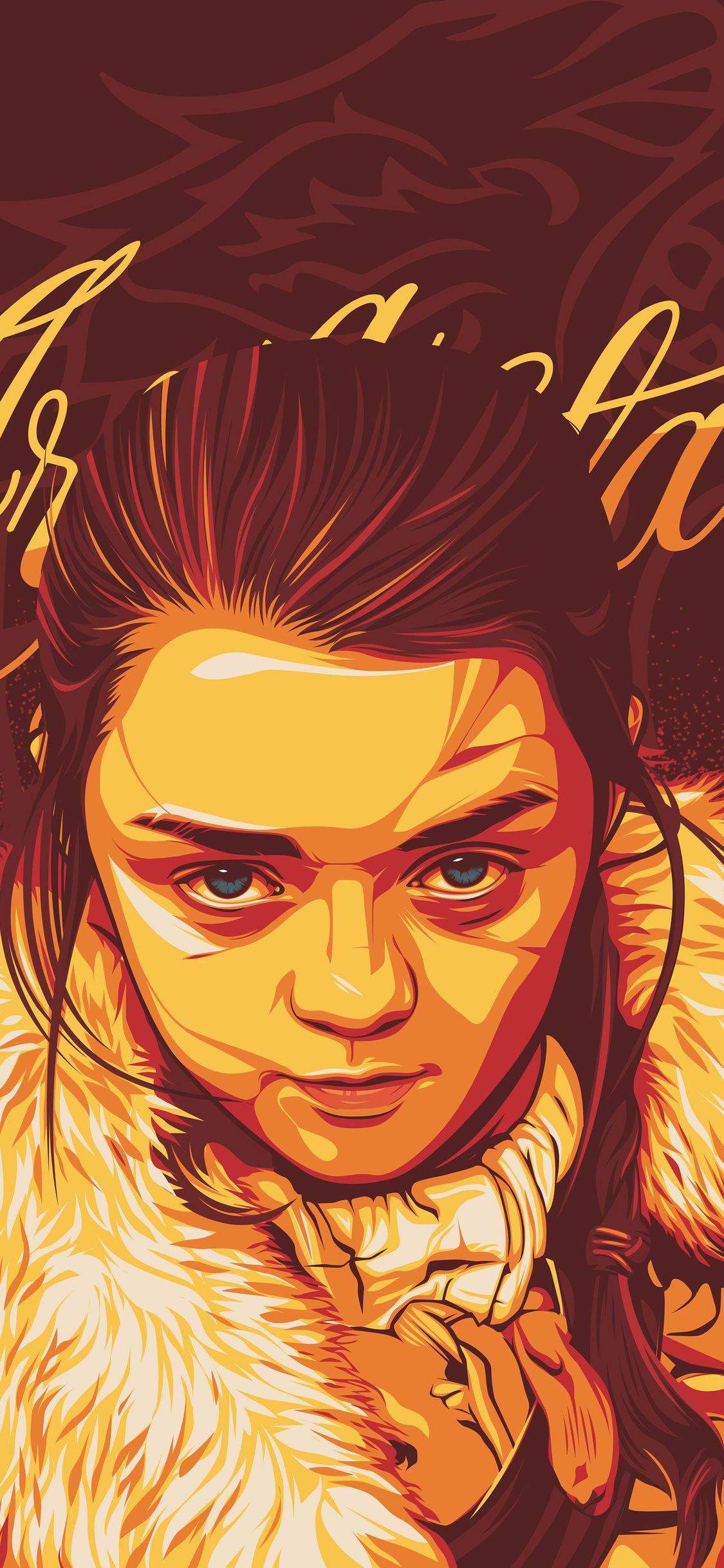 1125x2436 Best Game of Thrones wallpaper for iPhone