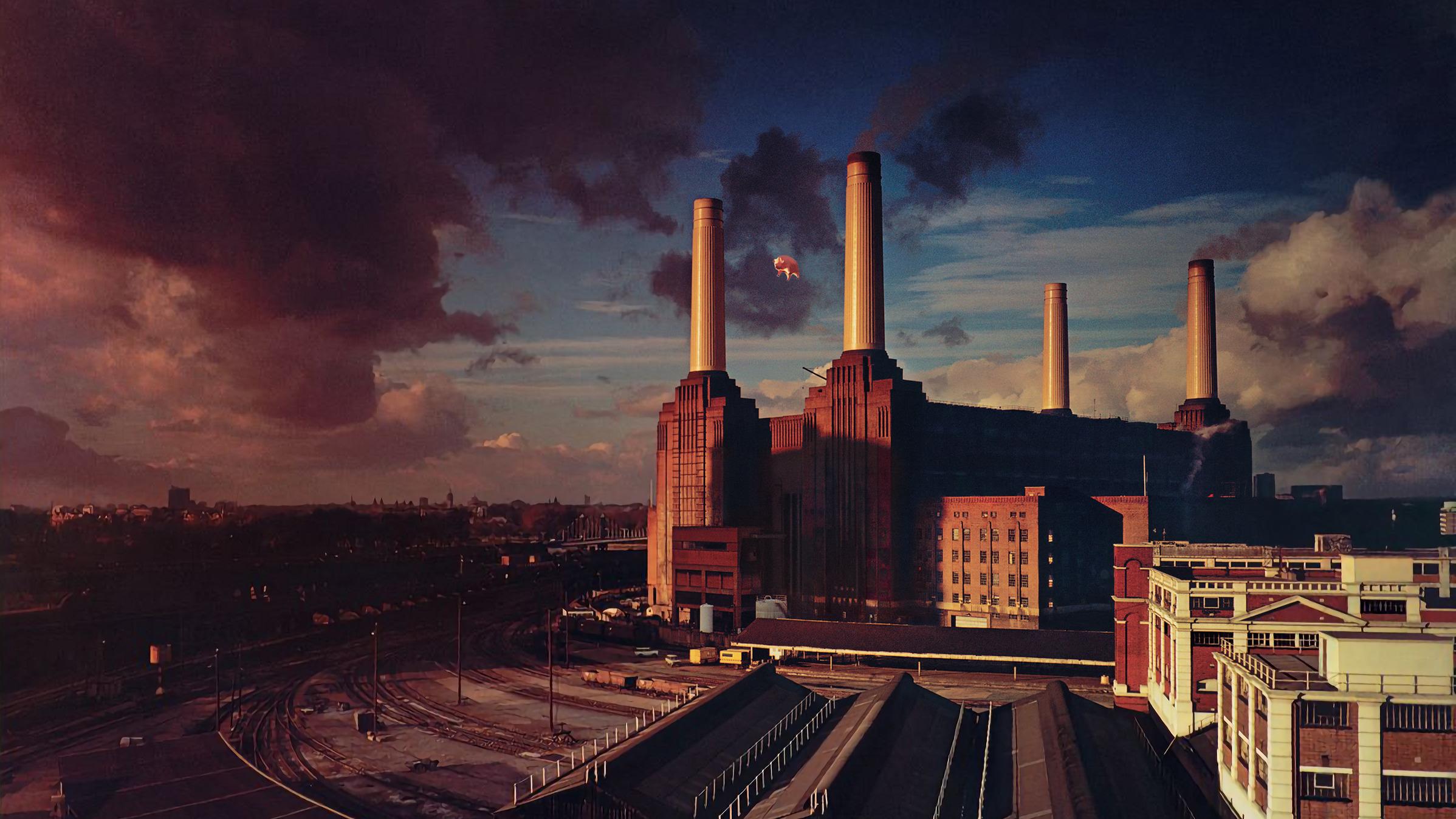 2396x1348 Pink Floyd Animals Album Cover Wallpaper, HD Music 4K Wallpaper, Image and Background