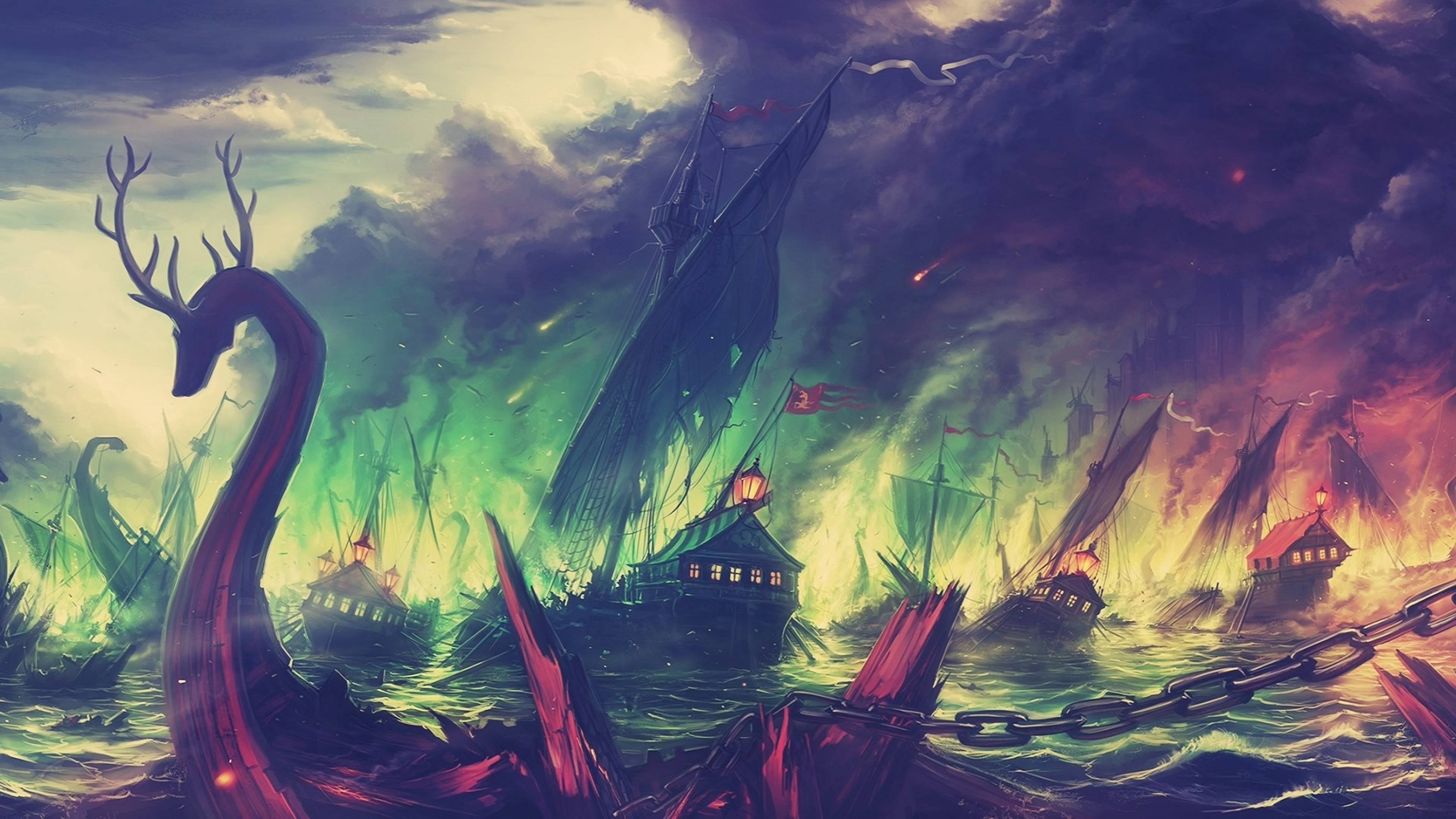 3840x2160 Game Of Thrones Animated HD Wallpaper 4K Wallpaper, HD Movies 4K Wallpaper, Image, Photo and Background