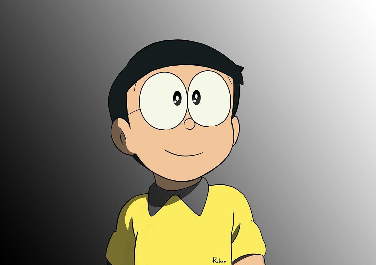 Cute Nobita Wallpapers - Top Free Cute Nobita Backgrounds - WallpaperAccess