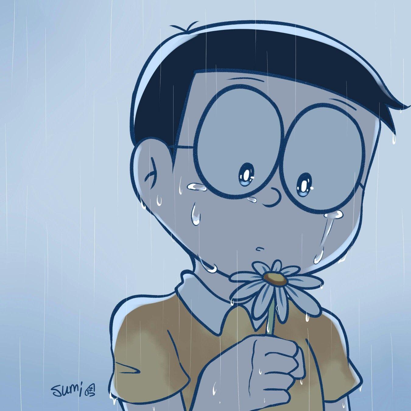 Sad Nobita Wallpapers - Top Free Sad Nobita Backgrounds - WallpaperAccess