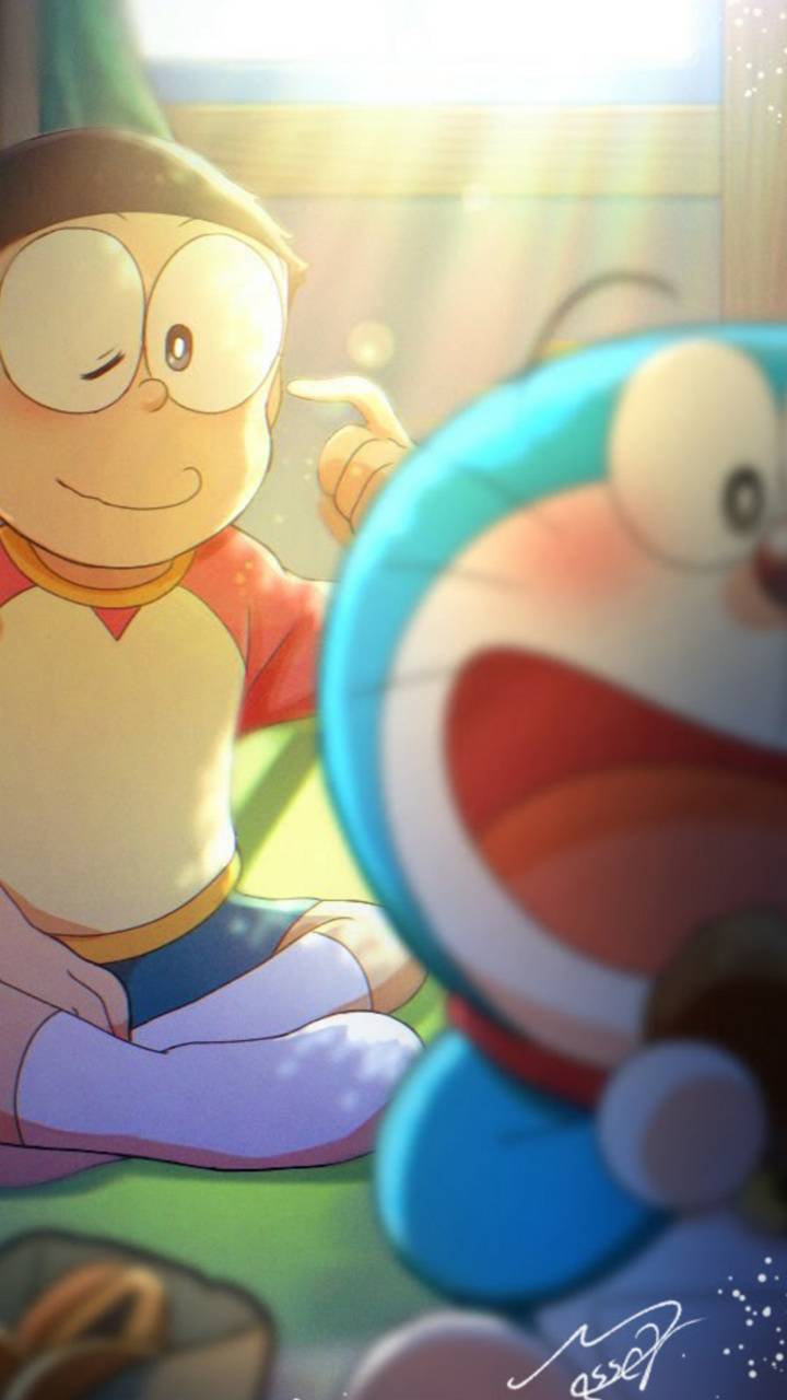 Doraemon HD Wallpaper  Red Army