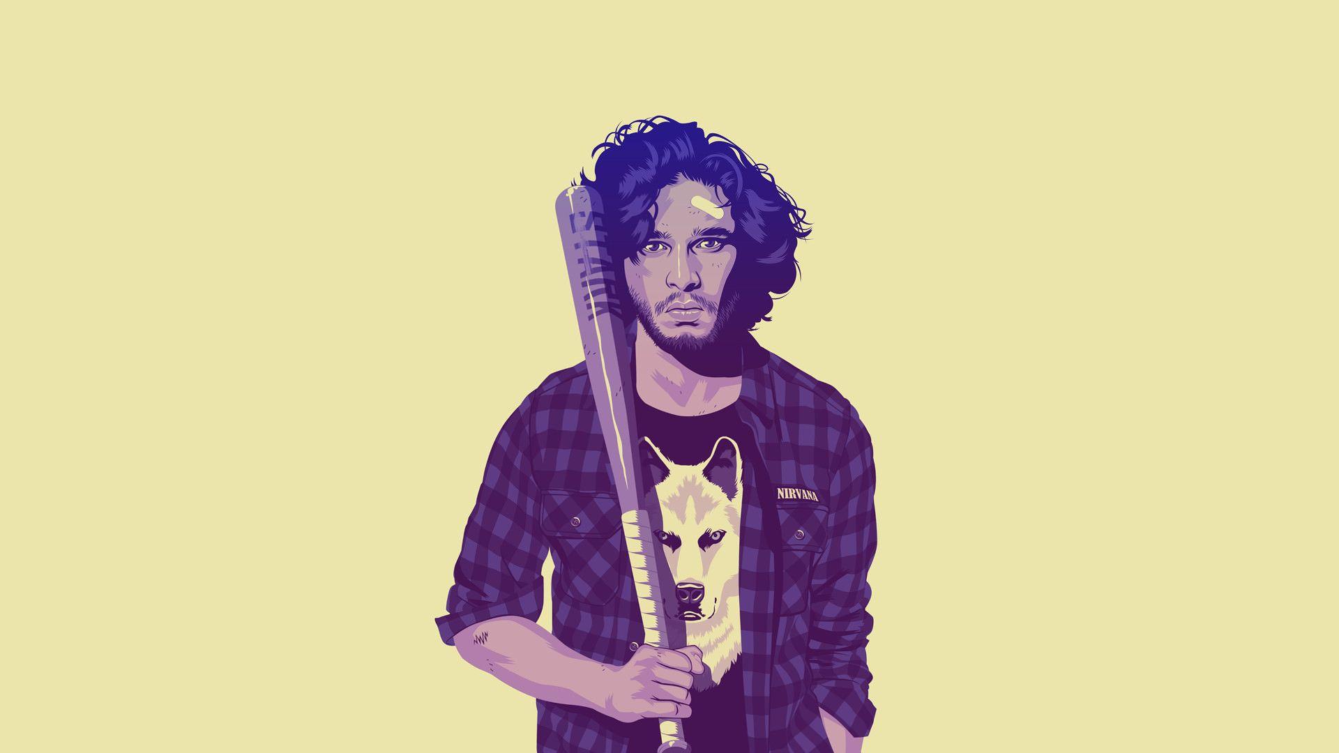 1920x1080 Game Of Thrones Characters Cartoons