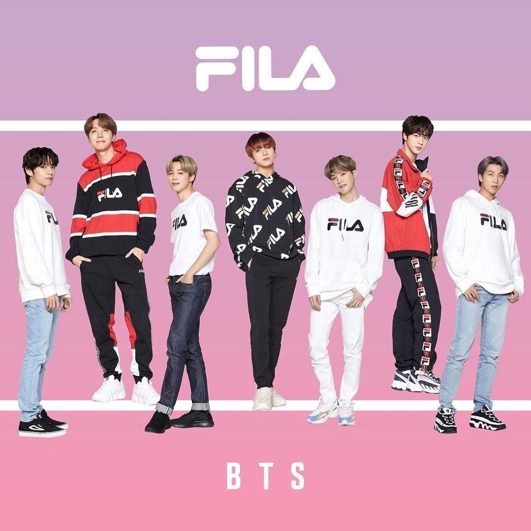 1080x1080 BTS.. 방탄소년단 ❤. Bts group photo, Bts bangtan boy, Fila