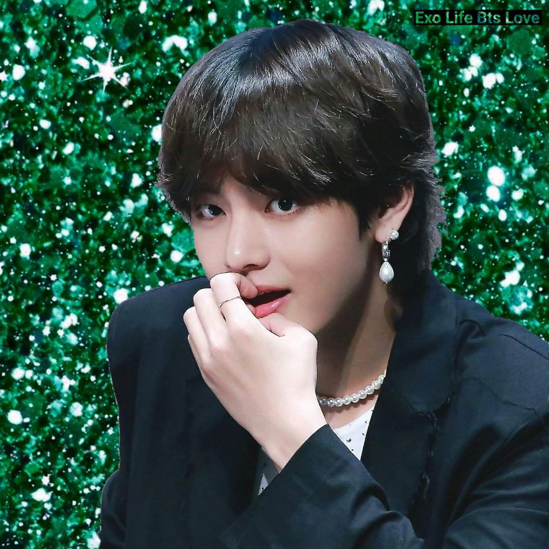 1080x1080 BTS V Wallpaper