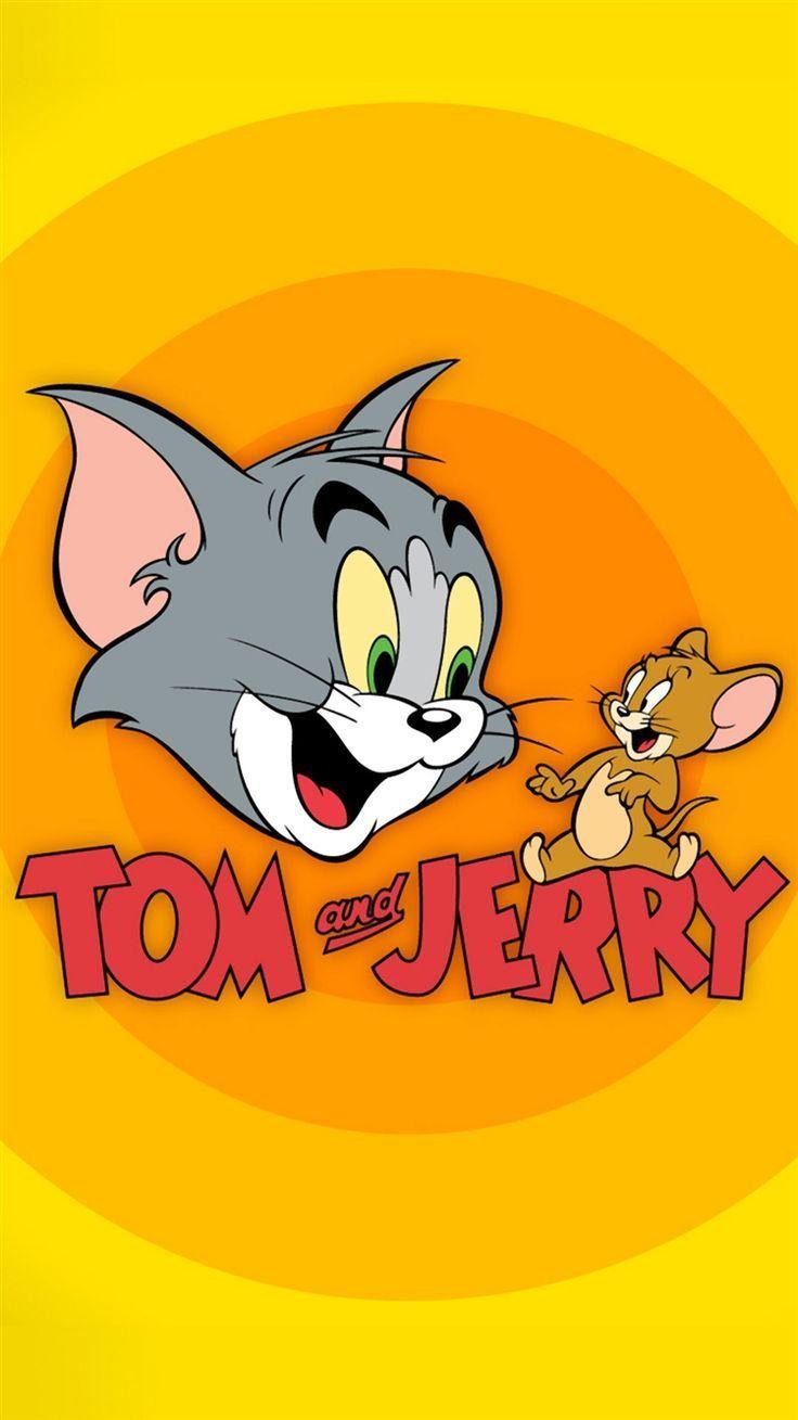 736x1309 ↑↑TAP AND GET THE FREE APP! Cartoons Disney Tom and Jerry Funny Disney Cat M:: Minimalistic wal. Tom and jerry wallpaper, Cartoon wallpaper, Tom and jerry funny