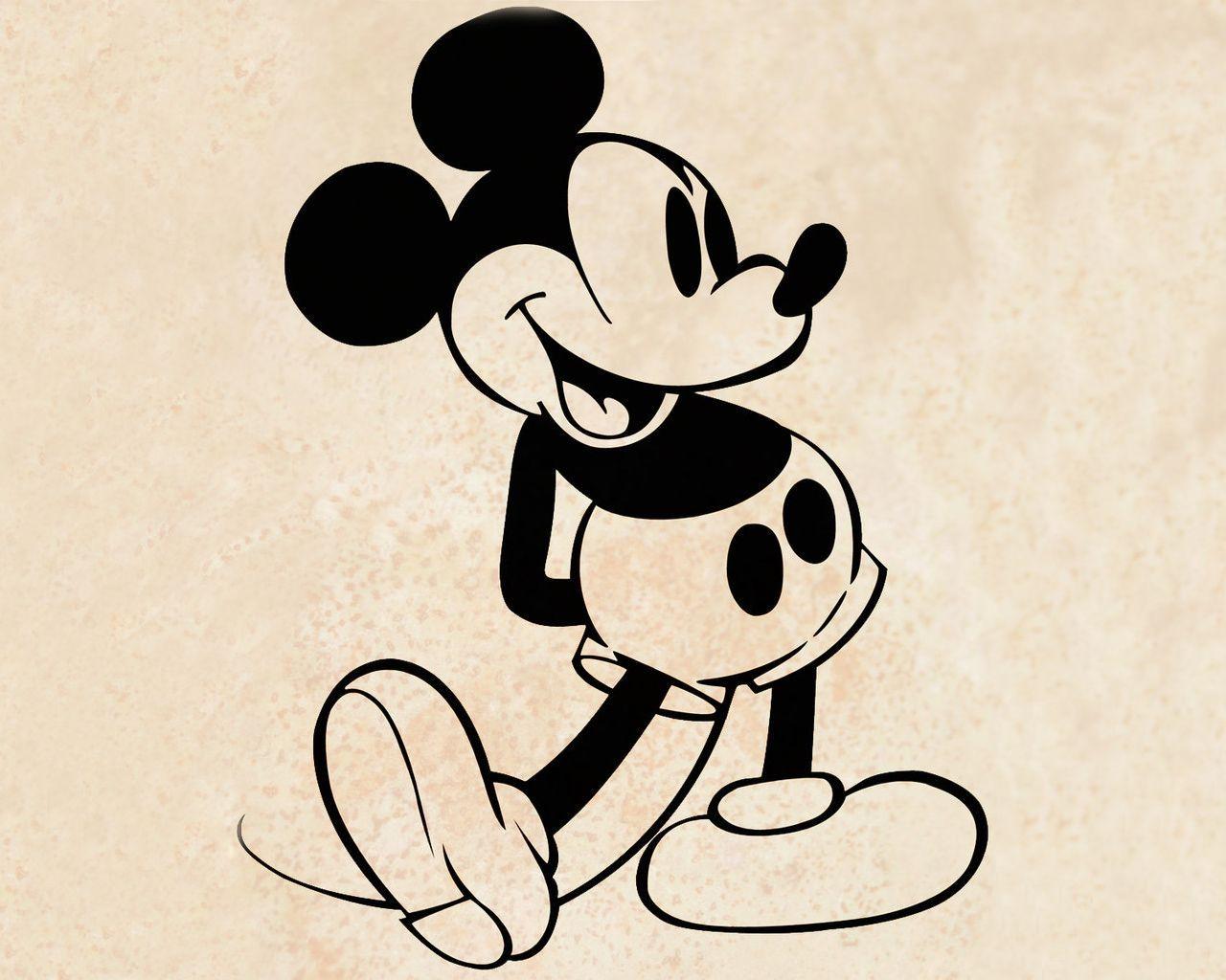 1280x1024 Old Cartoons Wallpaper