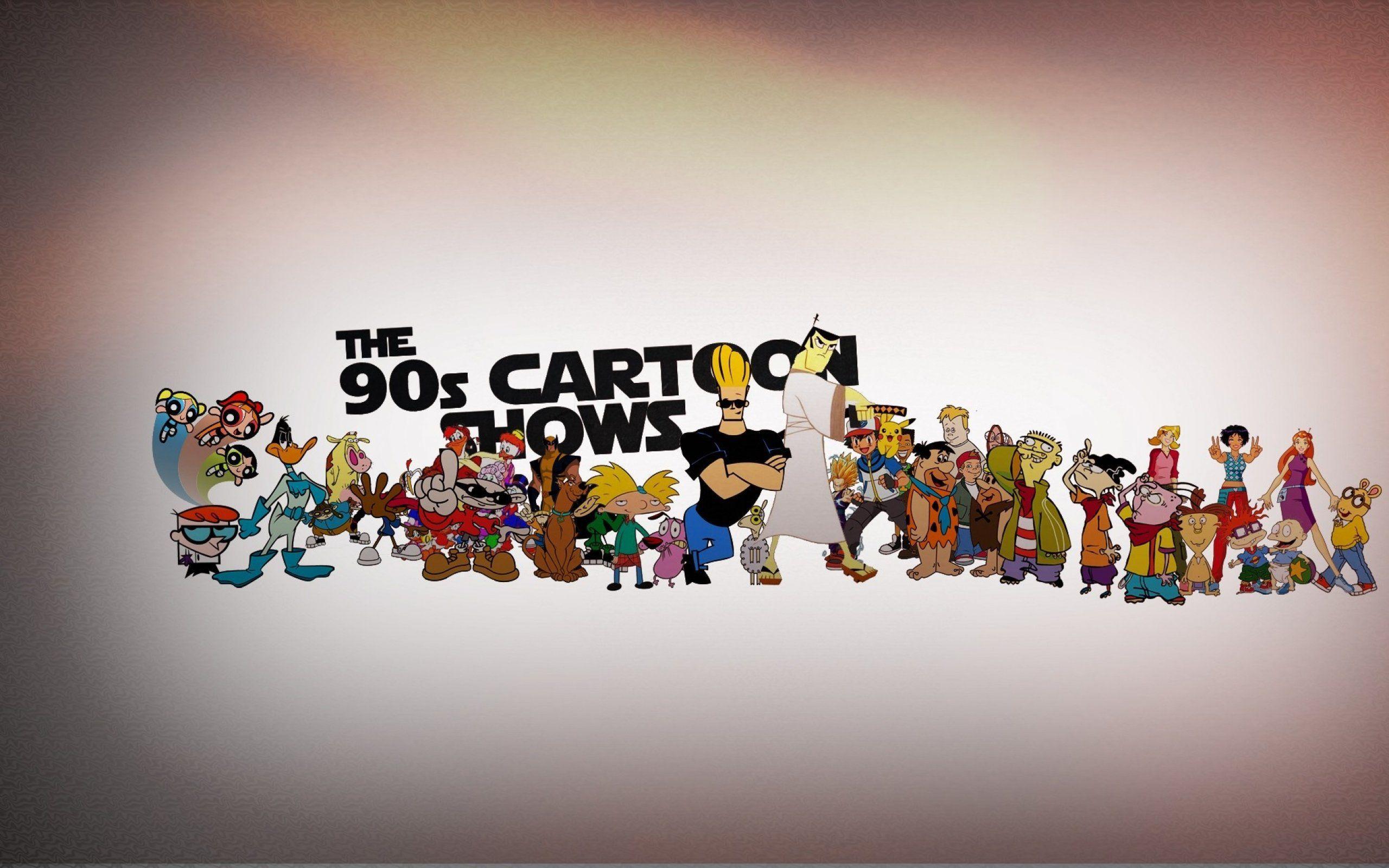 2560x1600 Old Cartoon Network Wallpaper