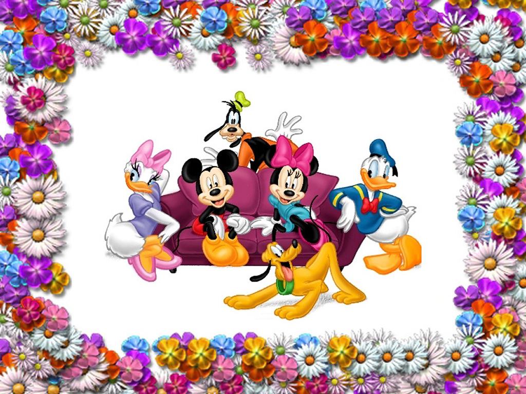 1024x768 Cartoon Wallpaper Cartoon Picture