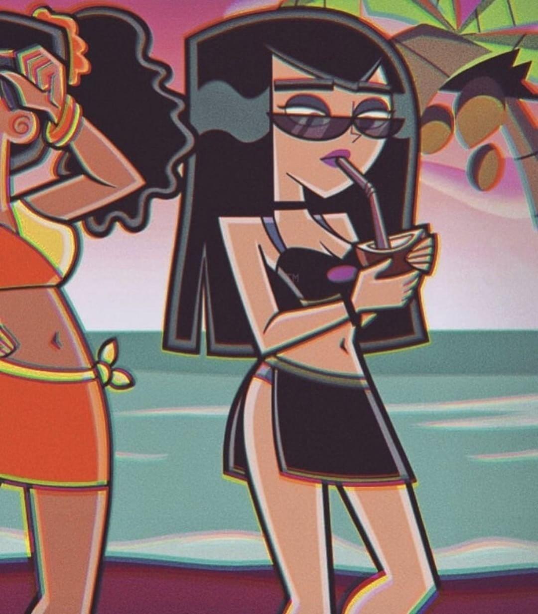 1080x1234 Aesthetic 90s Cartoon Wallpaper