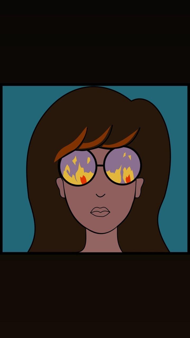 720x1280 Daria, Mtv, And 90s Image's Cartoon Tumblr Icon
