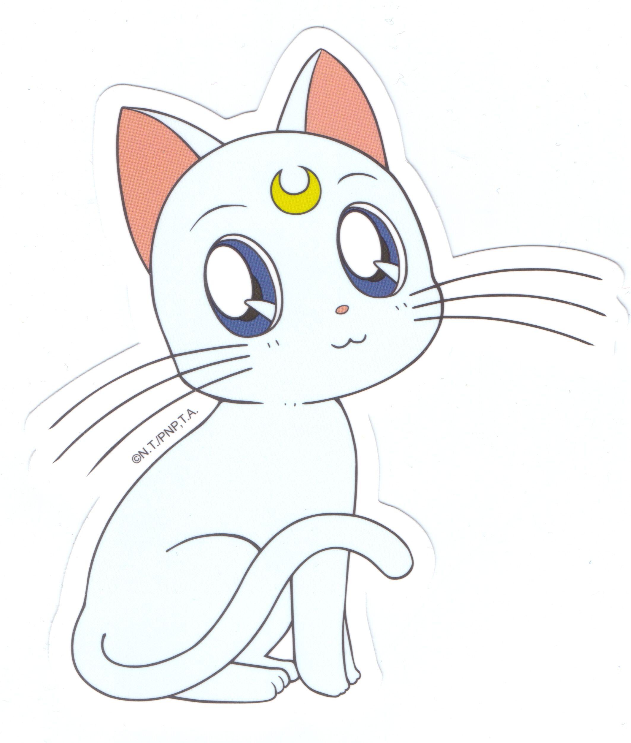 2127x2503 Artemis (Sailor Moon) Senshi Sailor Moon Anime Image Board