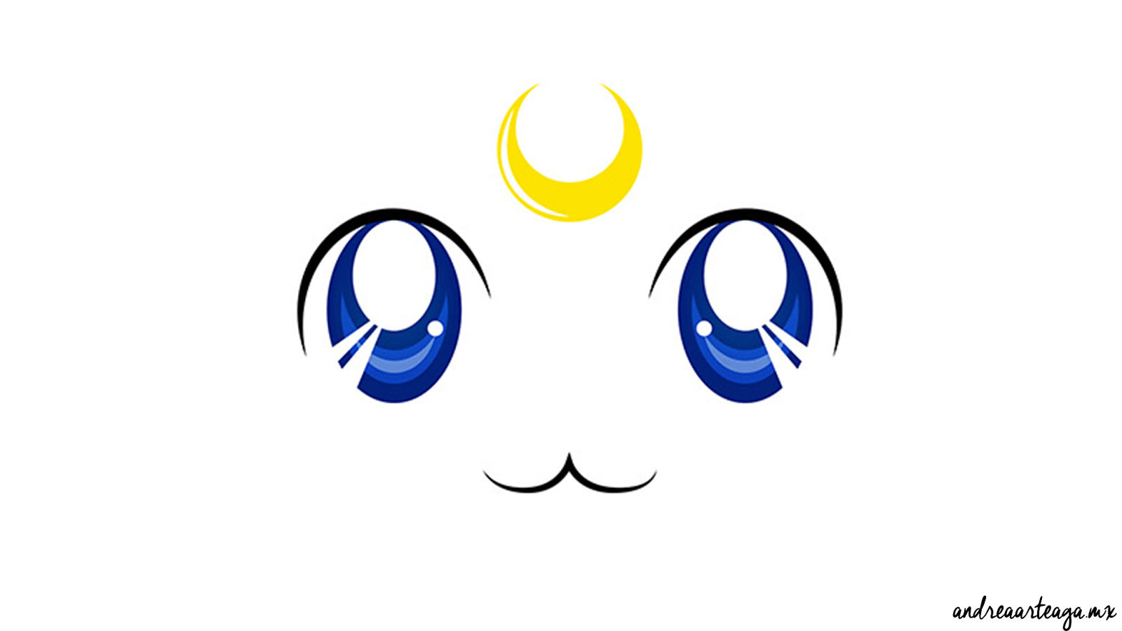 1600x900 Artemis Sailor Moon Background