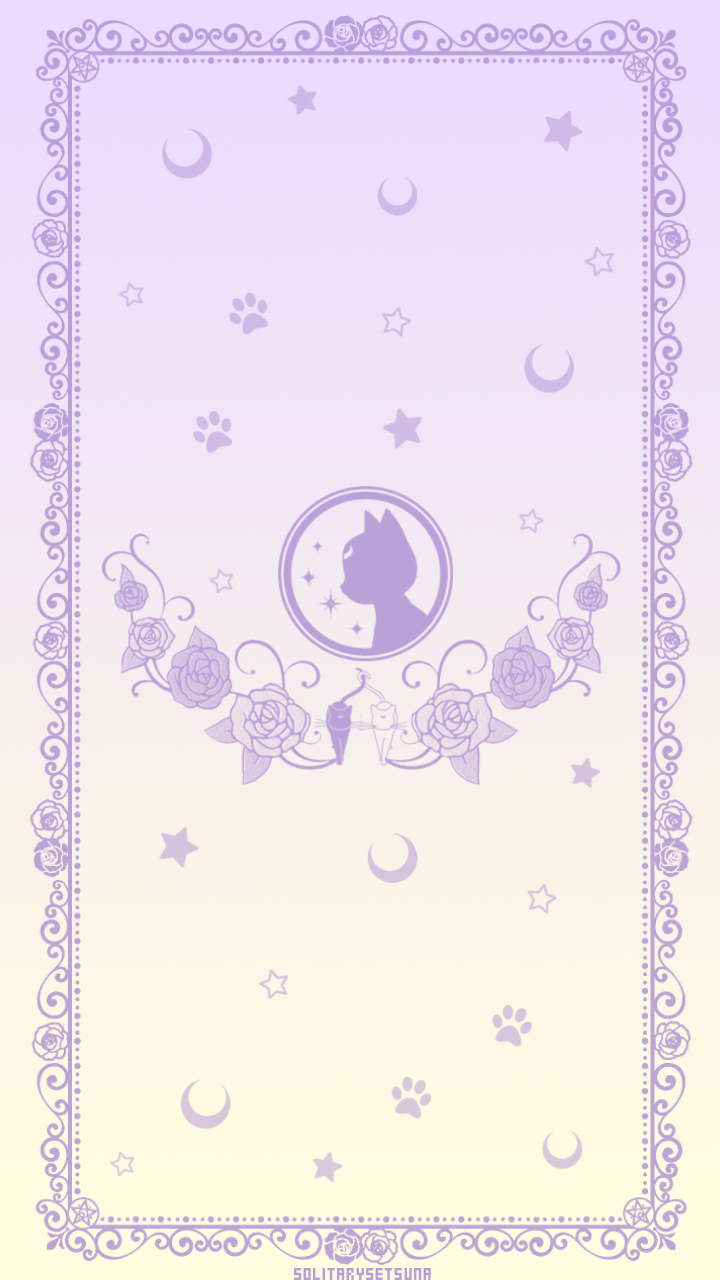 720x1280 Sailor Moon Aesthetic Icon for Desktop Wallpaper .