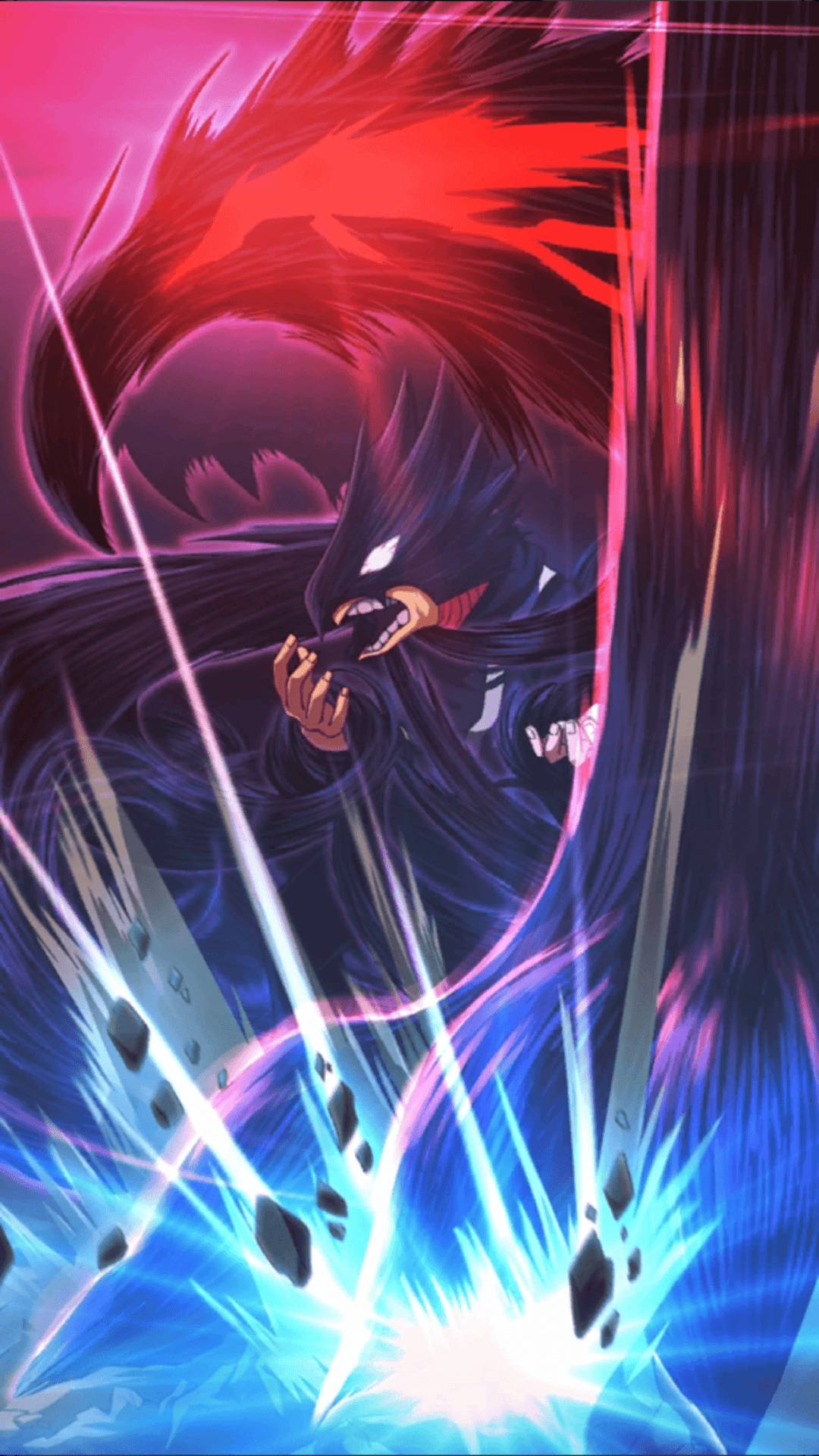 1080x1920 Dark Shadow My Hero .