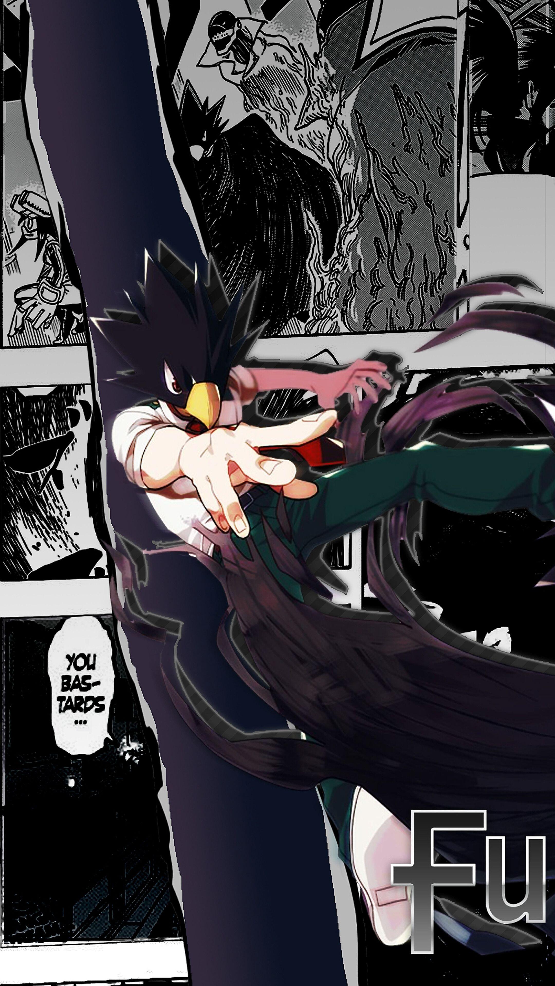 2160x3840 Fumikage Tokoyami, Dark Shadow, My Hero Academia, 4K phone HD Wallpaper, Image, Background, Photo and Picture. Mocah HD Wallpaper