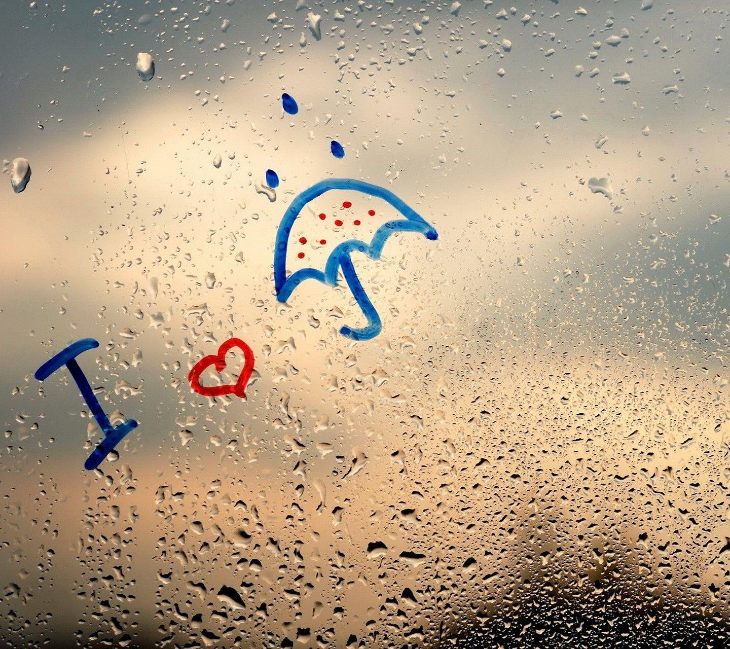 1440x1280 I Love Rain, HD Artist, 4k Wallpaper, Image, Background, Photo and Picture