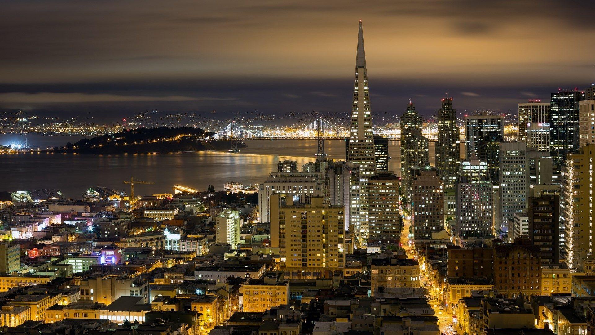 1920x1080 Milford Bush francisco image background px. San francisco at night, San francisco wallpaper, San francisco streets