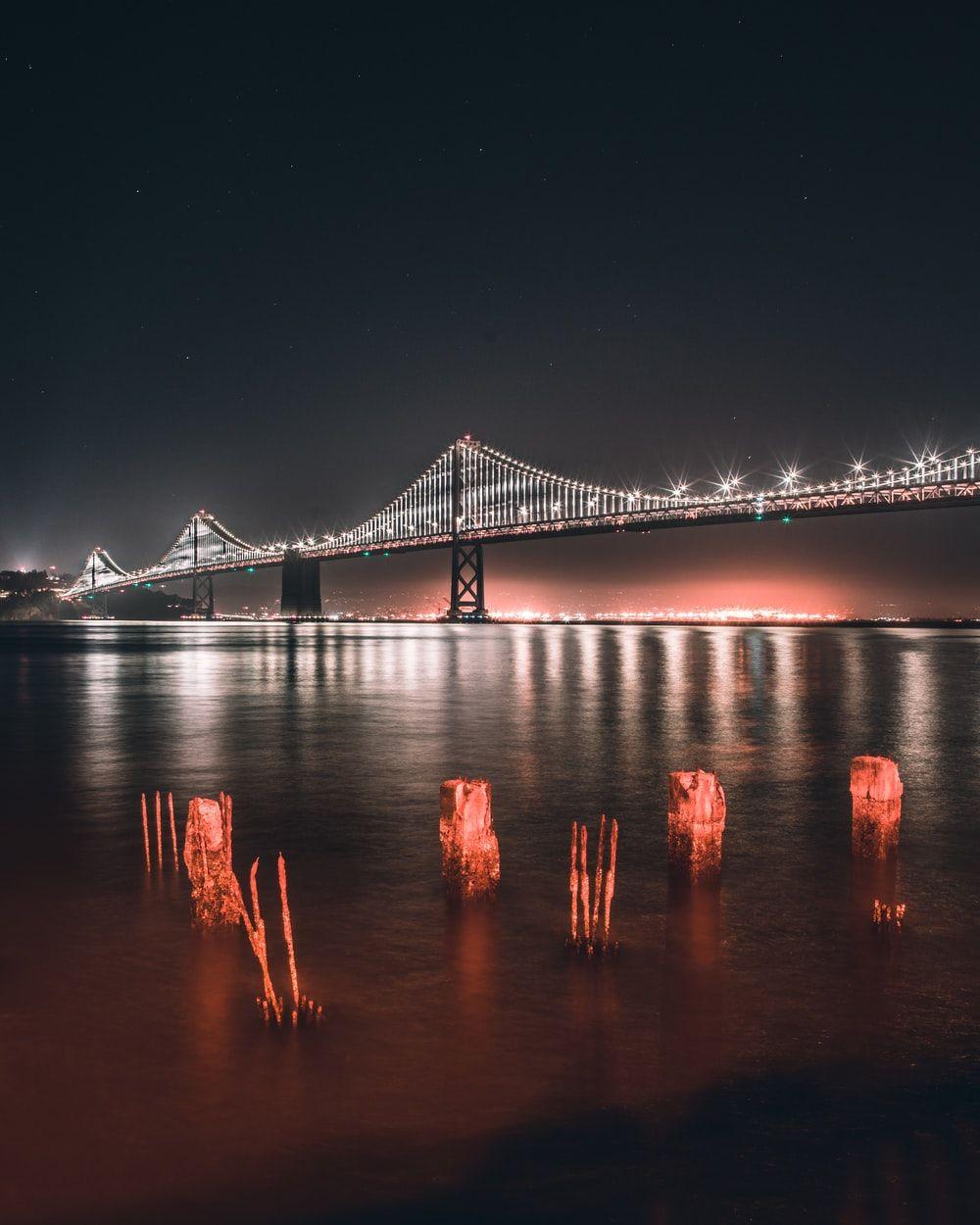 1000x1250 San Francisco At Night Picture. Download Free Image