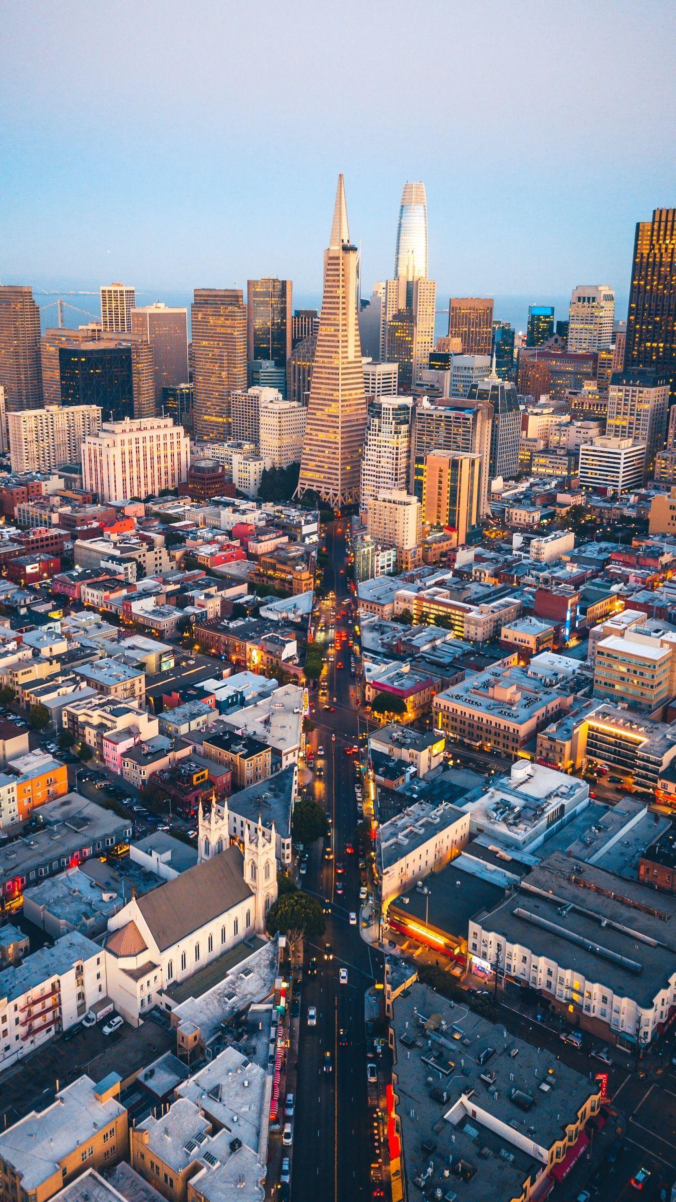 1350x2400 San Francisco iPhone Wallpaper