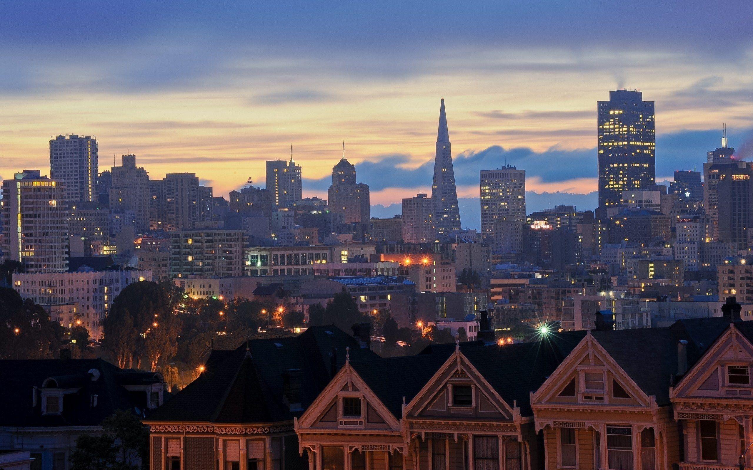 2560x1600 San Francisco Computer Wallpaper