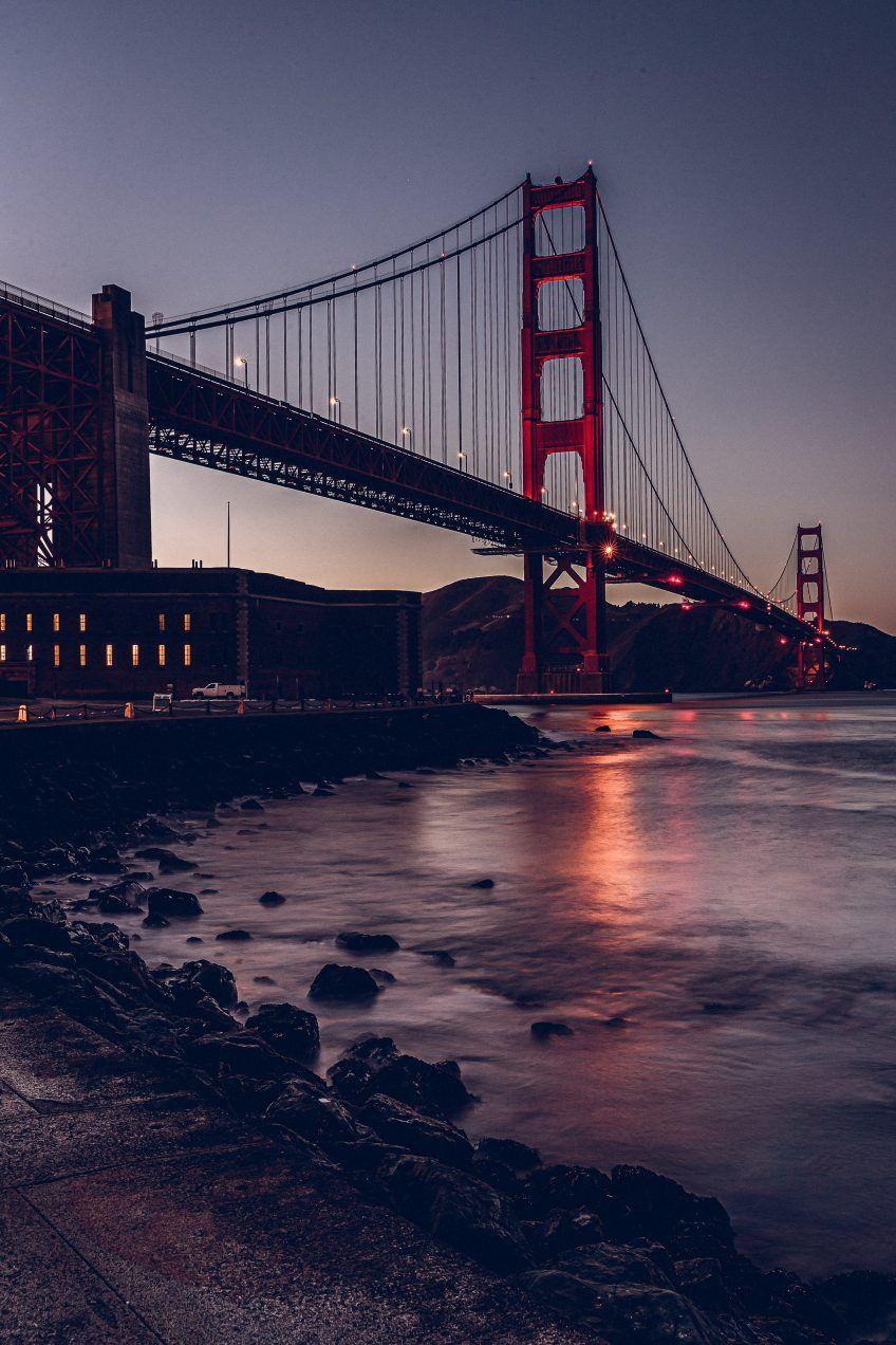 848x1272 Travel Style Staples. VivaLuxury. Bridge wallpaper, San francisco wallpaper, Istanbul photography
