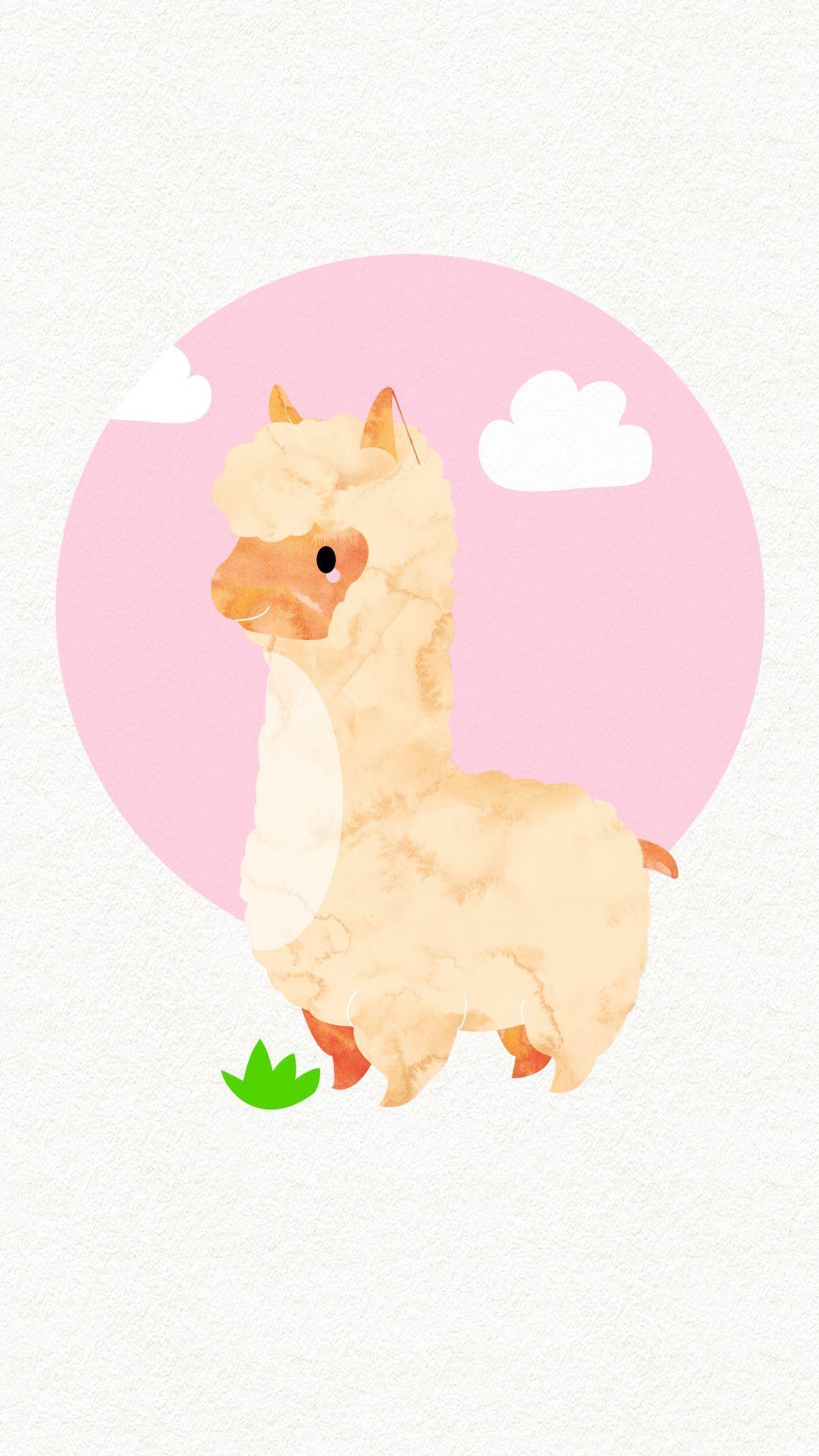 1080x1920 Alpacas Mobile Wallpaper