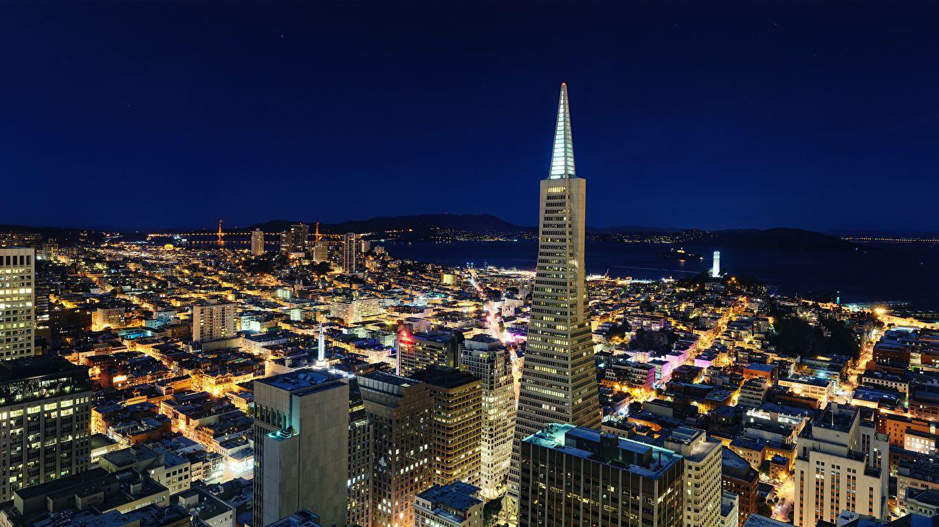 1366x768 image California San Francisco USA Cities 1366x768