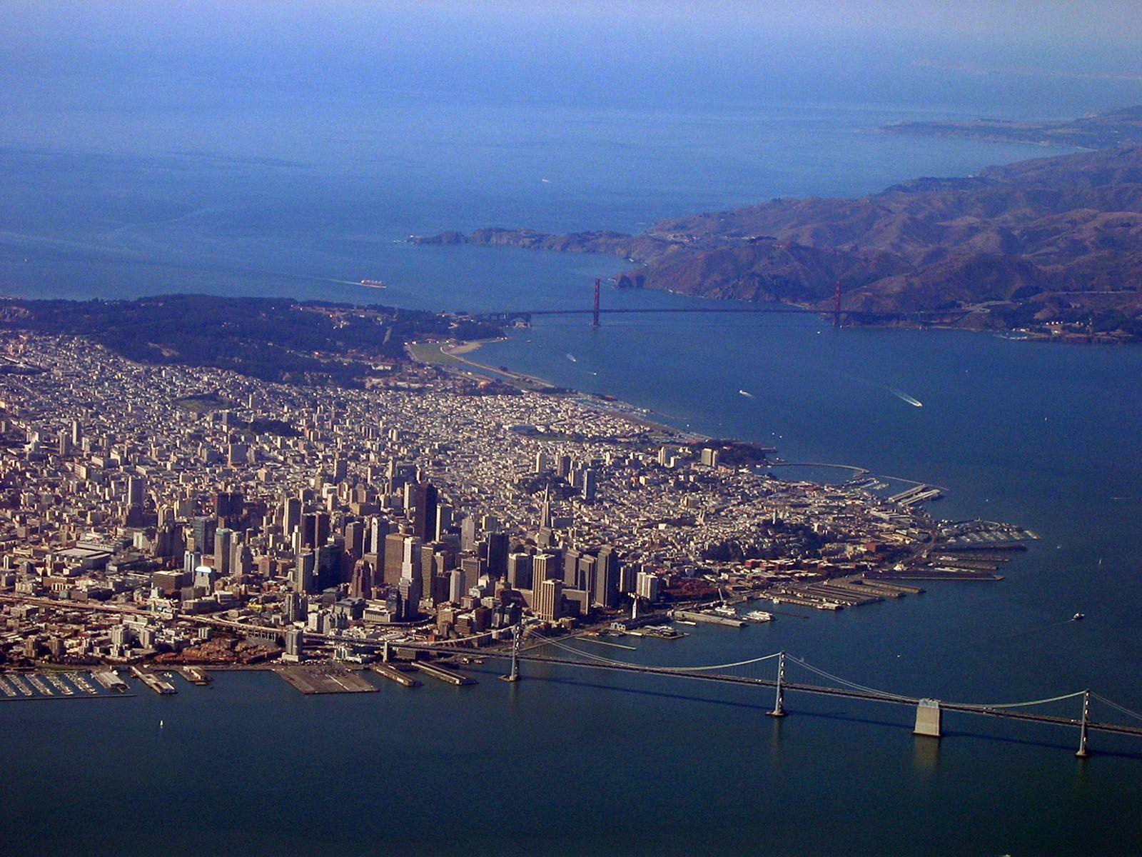 1600x1200 San Francisco Wallpaper HD