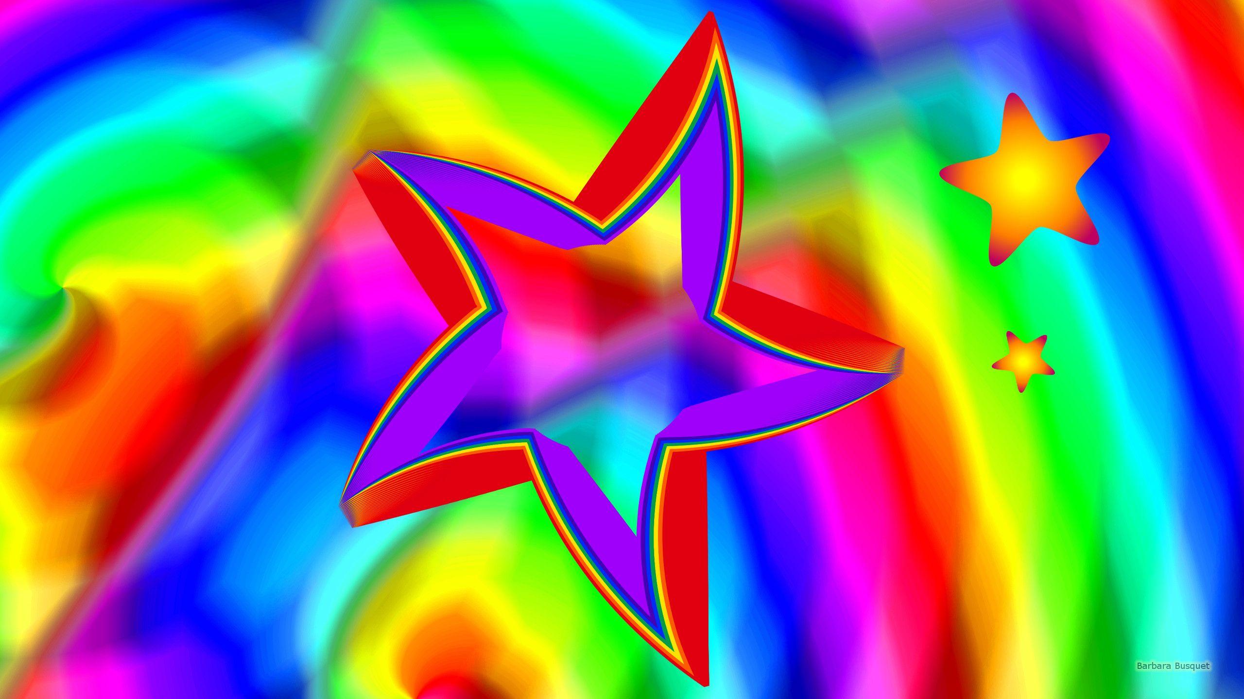 Colorful Stars Wallpapers - Top Free Colorful Stars Backgrounds - WallpaperAccess
