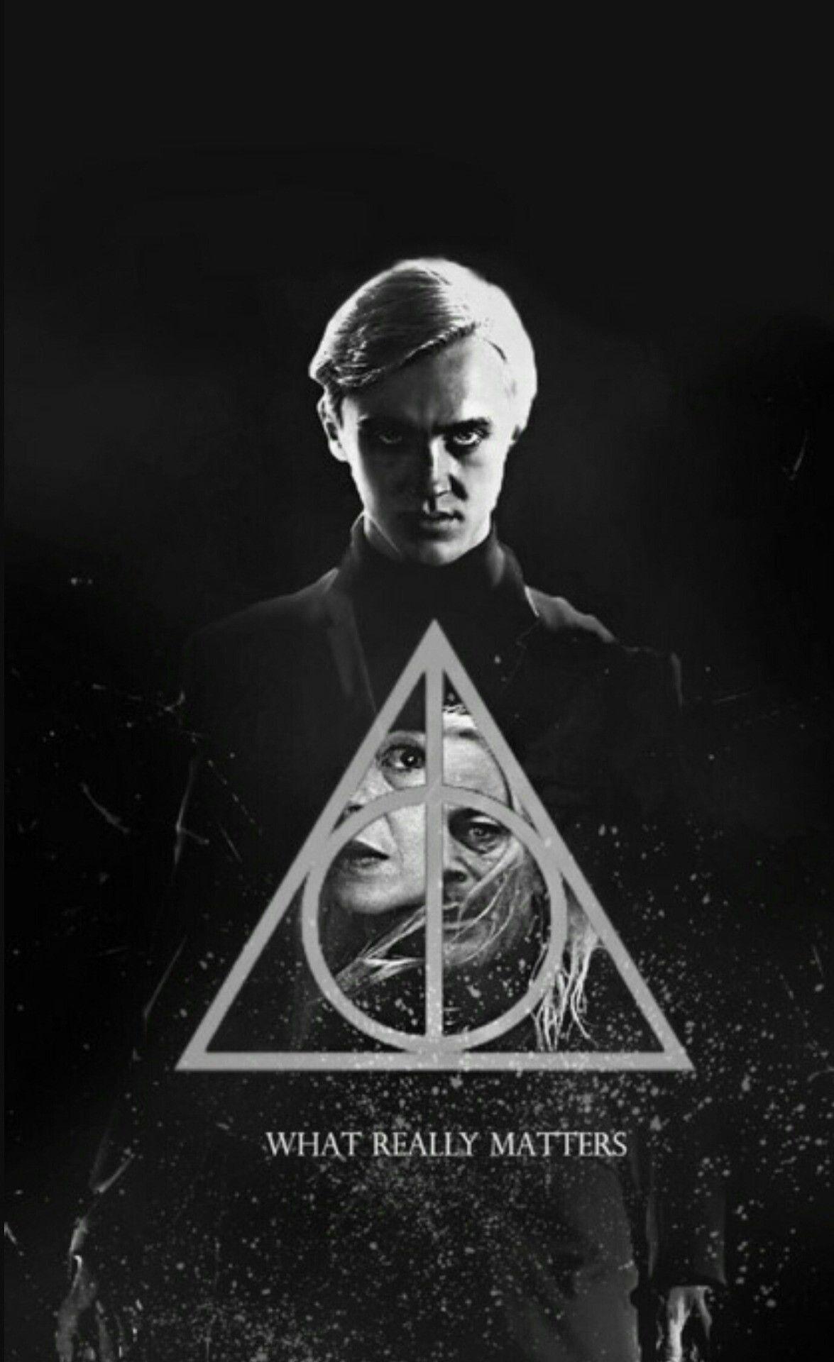 1175x1920 Draco Malfoy Aesthetic Wallpaper