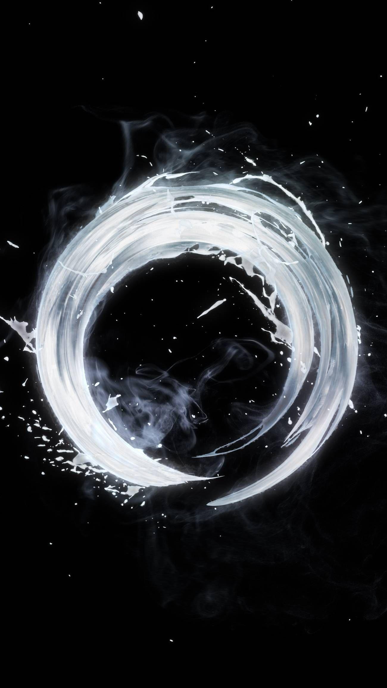 1300x2311 Enso Light. teamLab / チームラボ. Zen art, Zen wallpaper, Abstract painting