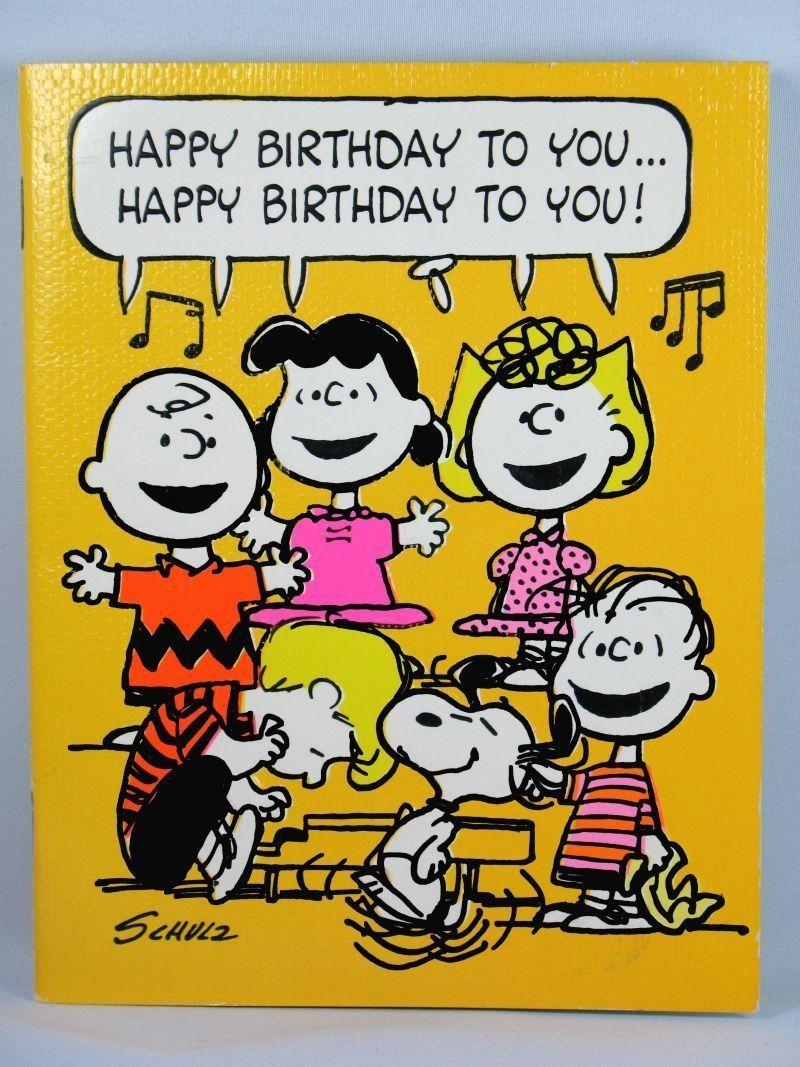 Charlie Brown Birthday Wallpapers Top Free Charlie Brown Birthday